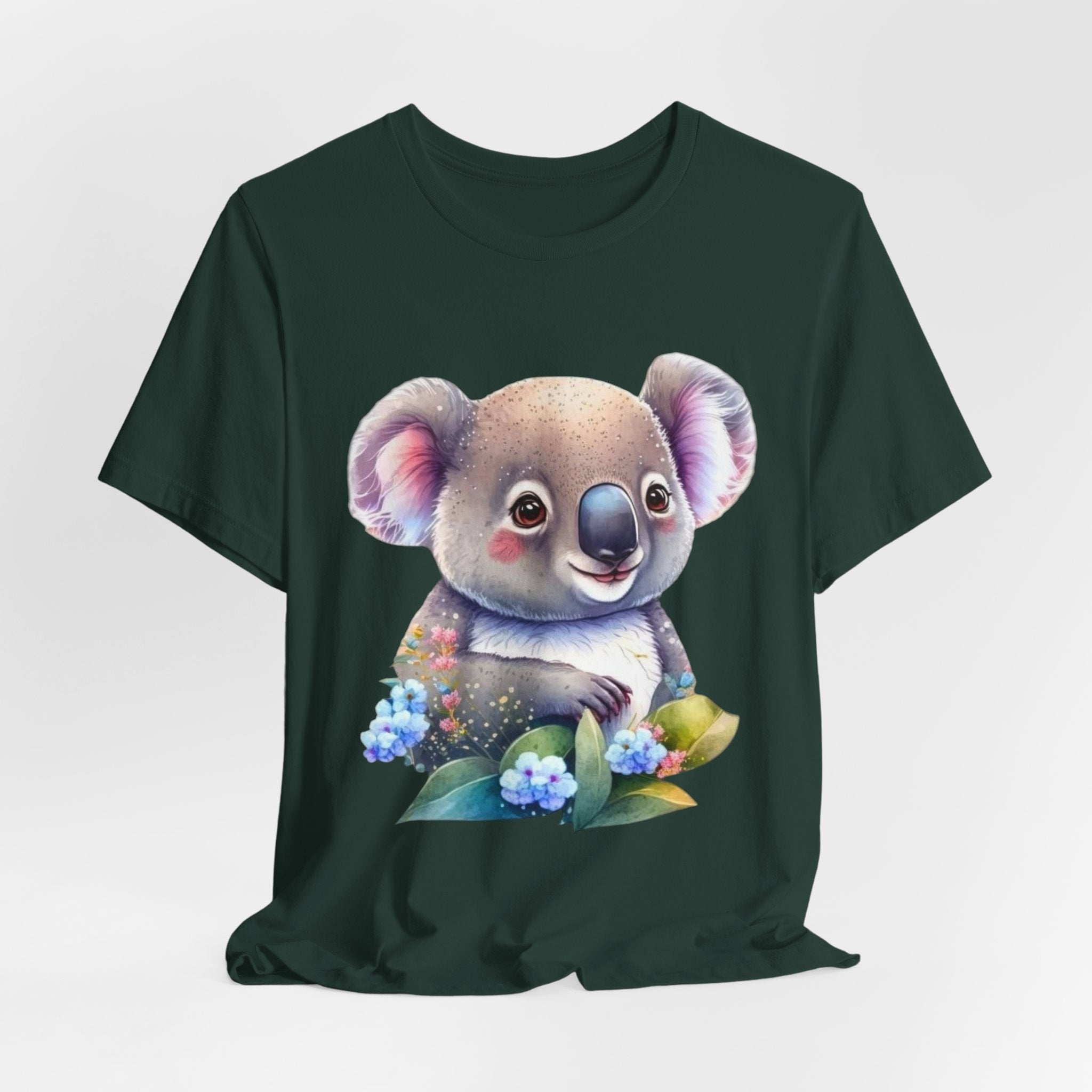 Koala Cotton Graphic Tee