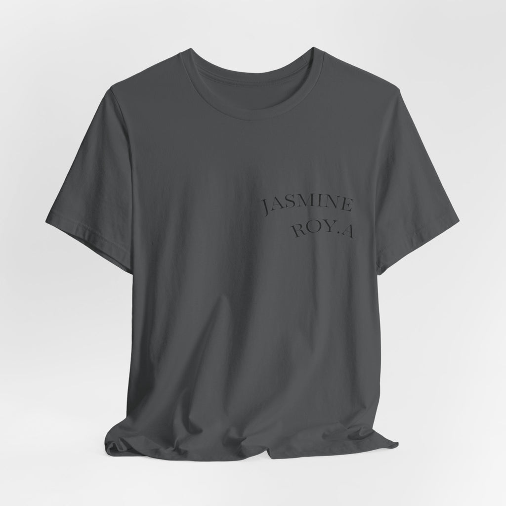 Soft Cotton Chest Logo Tee