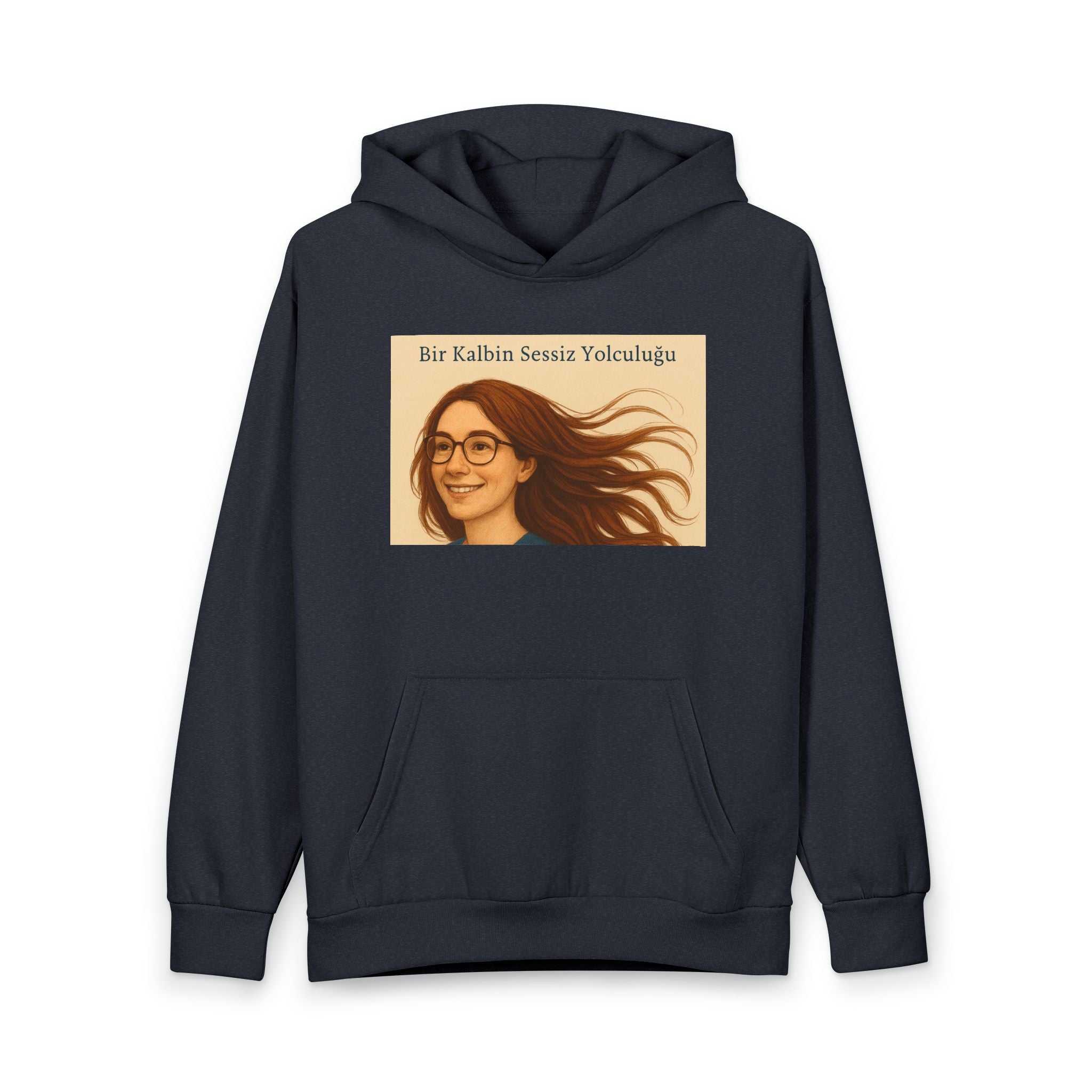 Fireworks Print Heavy Hoodie