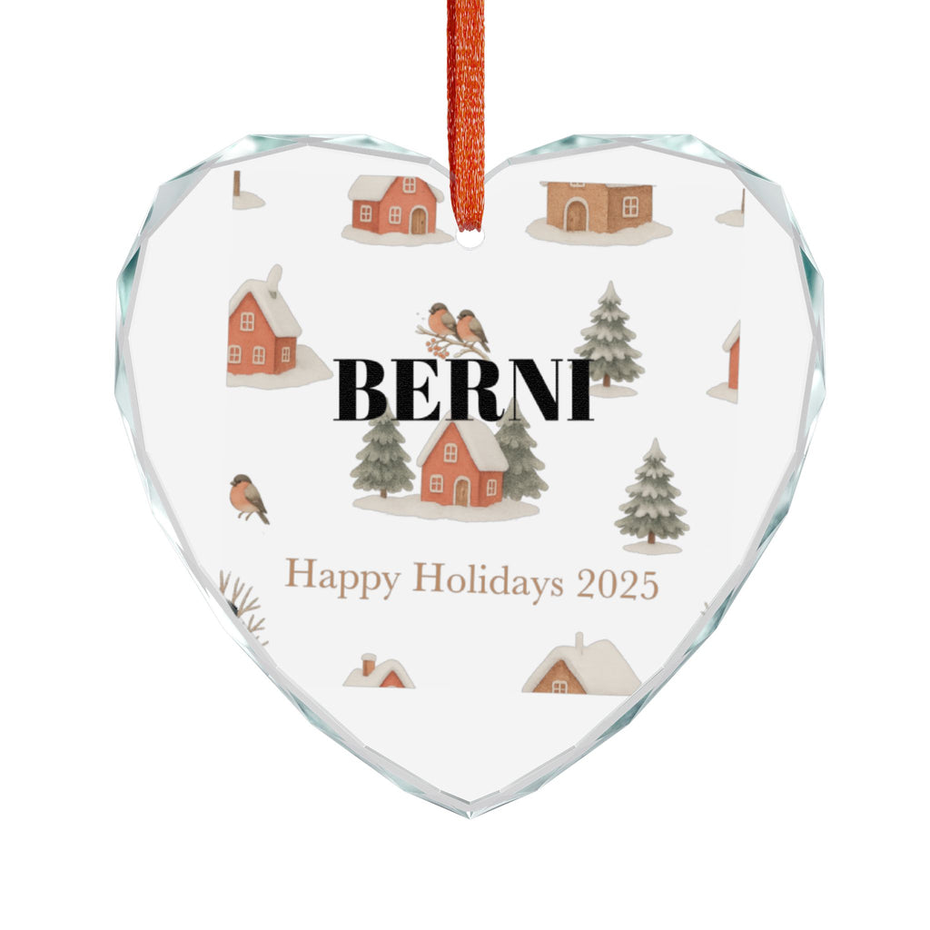 Crystal Glass Ornament