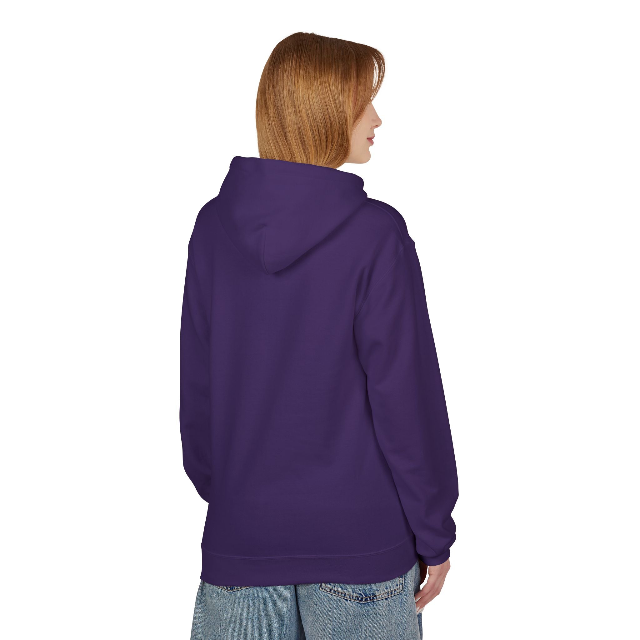 Retro Lion Fleece Hoodie