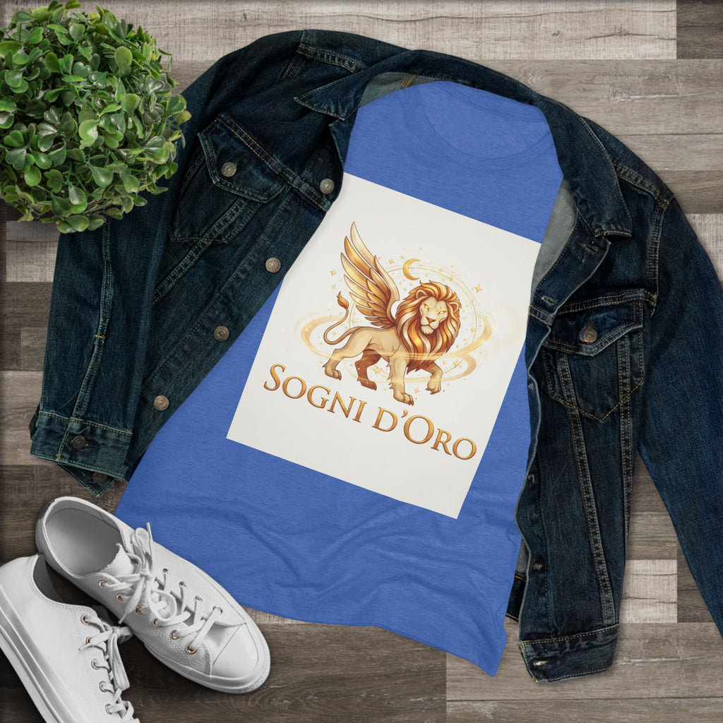 Sogni d'Oro Golden Winged Lion Women's Tee