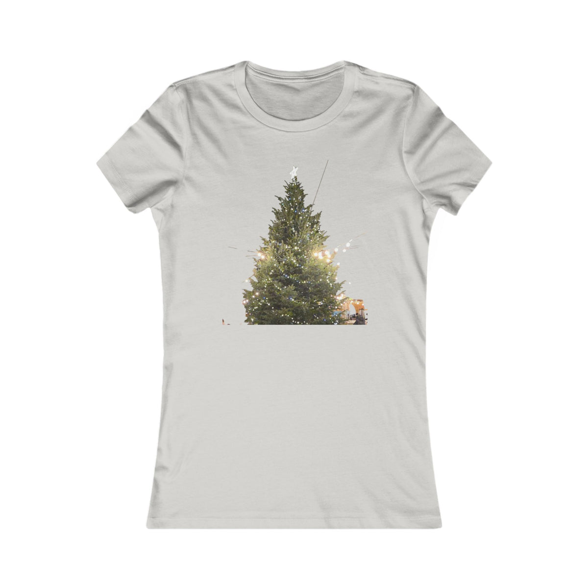Christmas Tree Lights Women's Tee