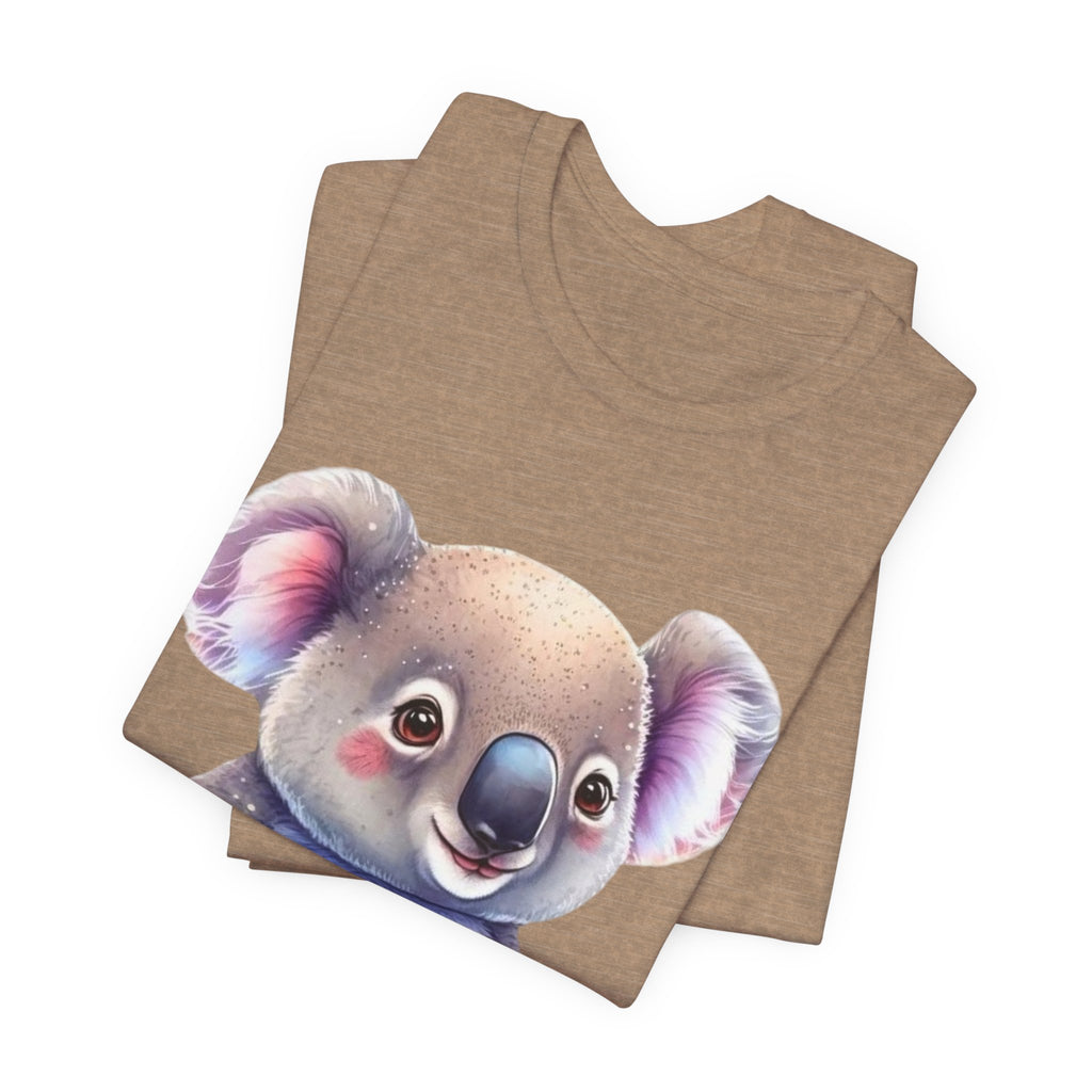 Koala Cotton Graphic Tee