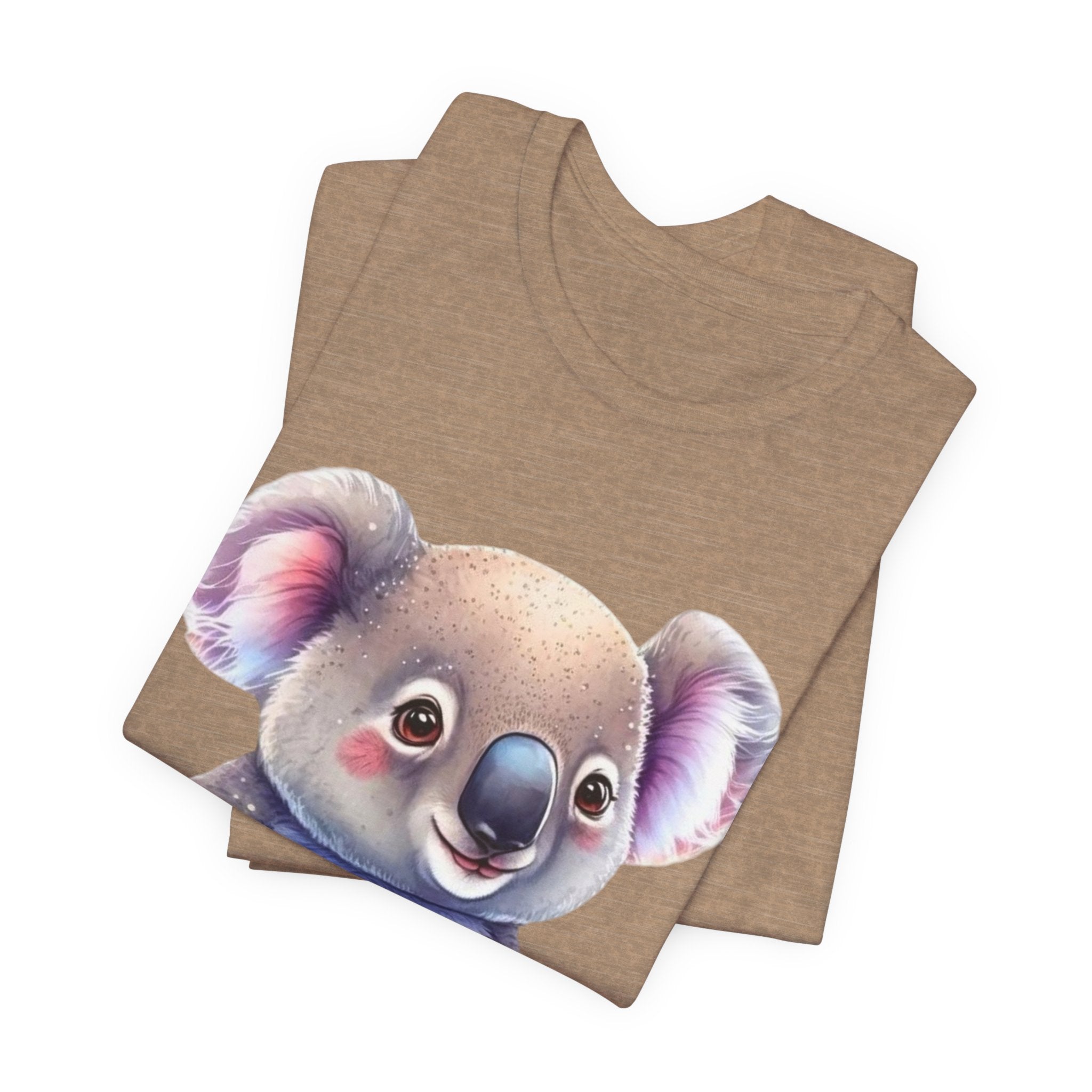 Koala Cotton Graphic Tee