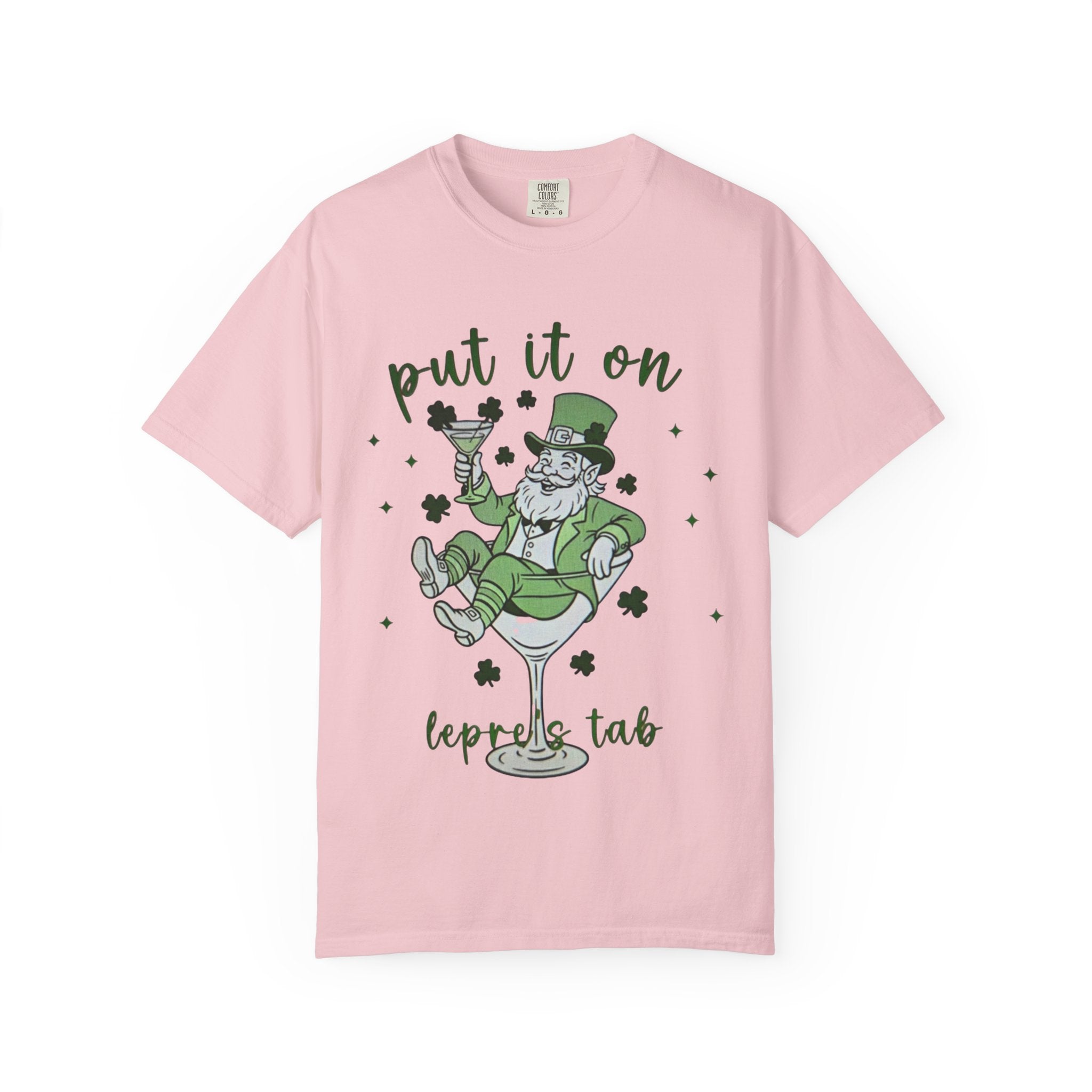 Garment-Dyed Leprechaun Tee
