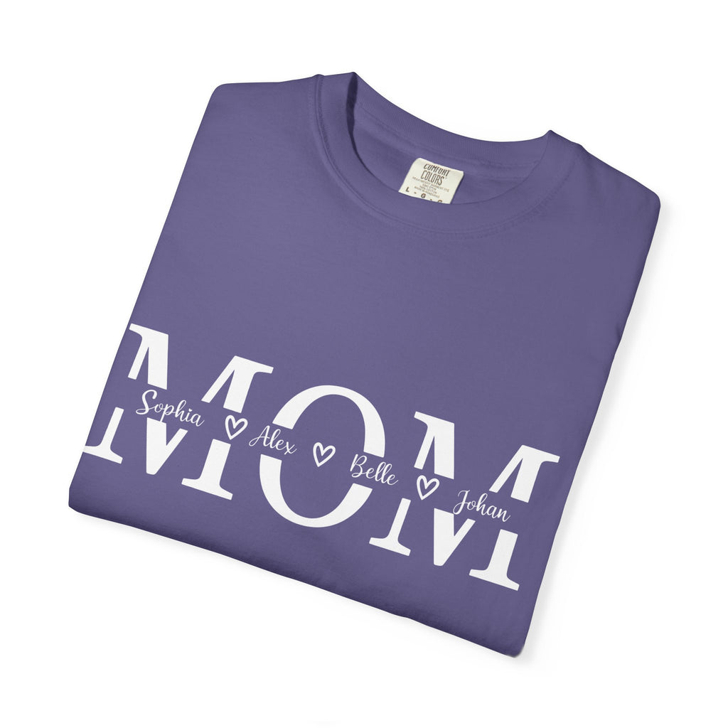 Classic White Garment-Dyed T-Shirt