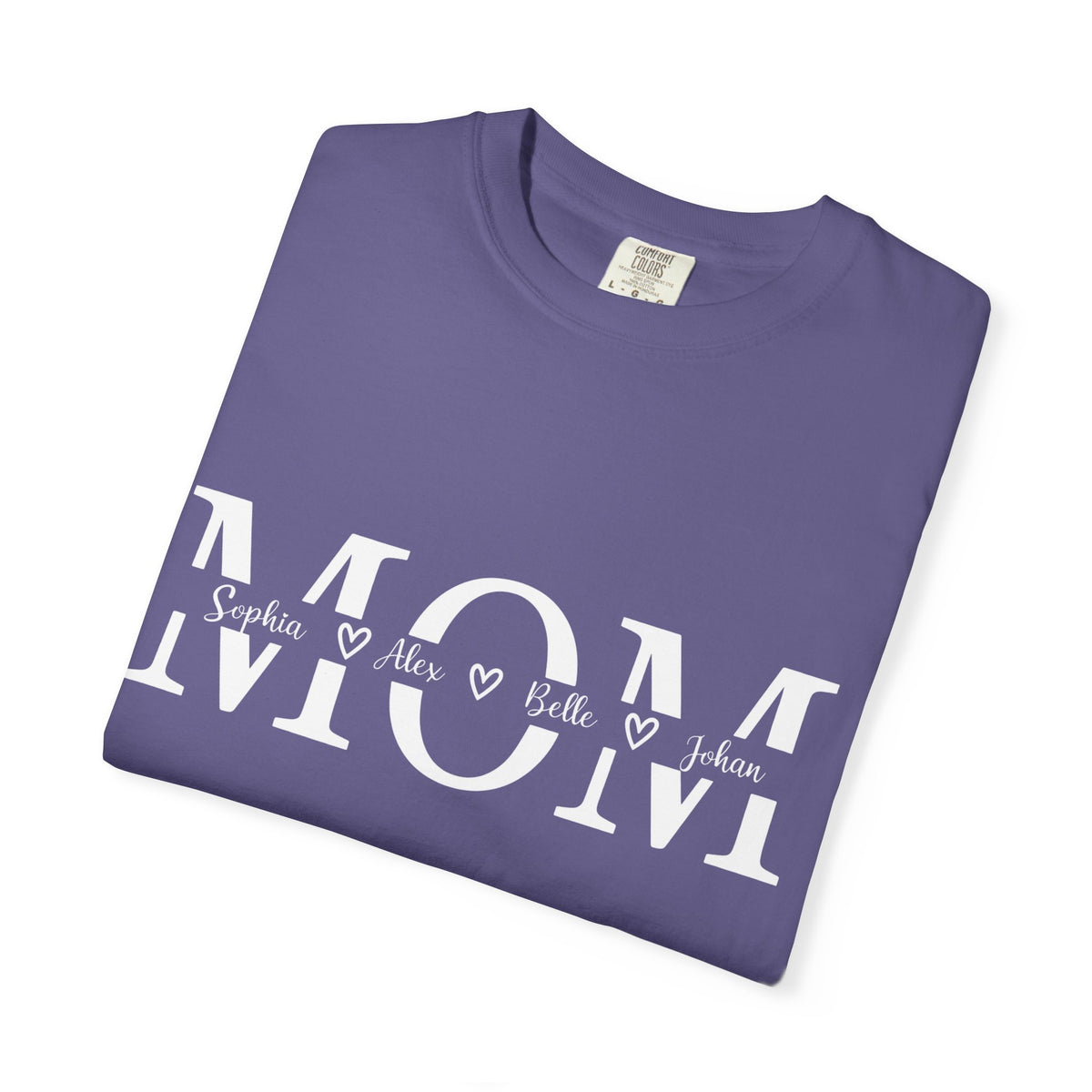 Classic White Garment-Dyed T-Shirt