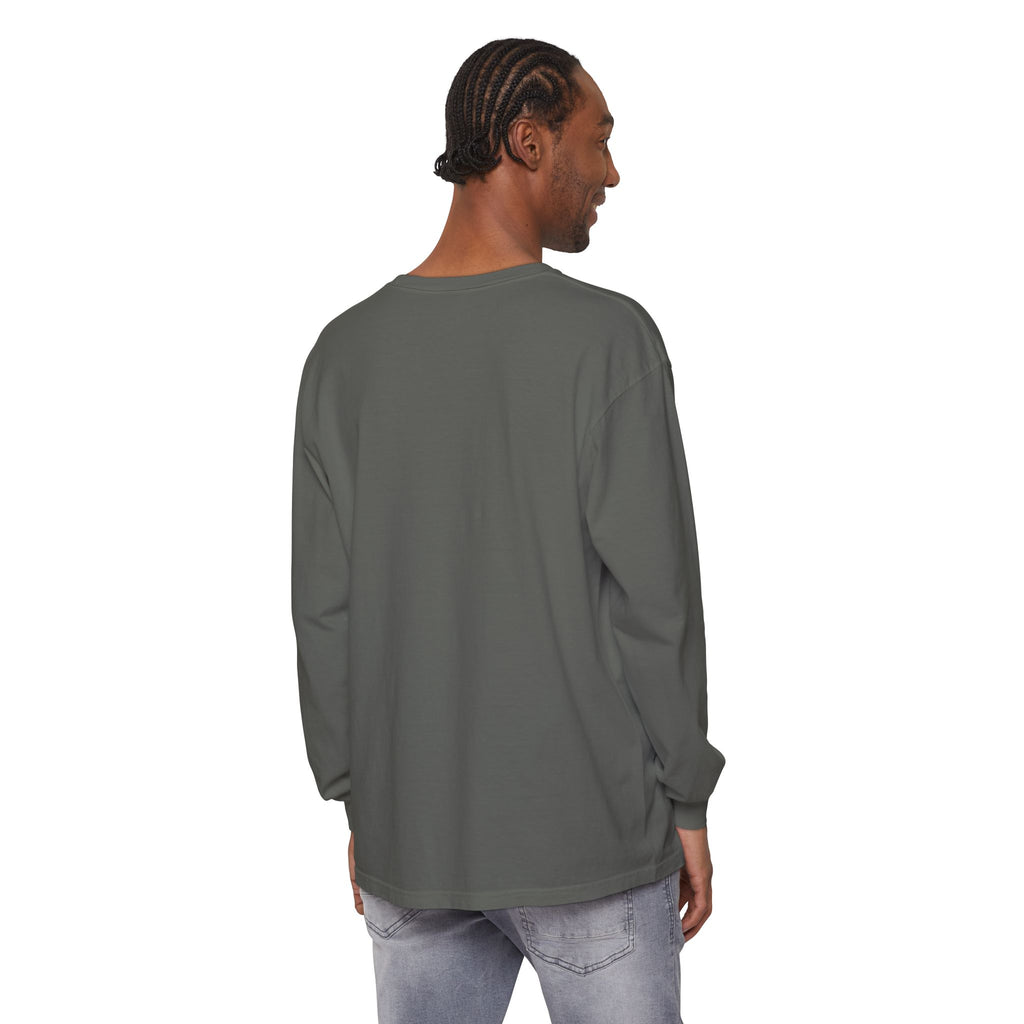 Garment-Dyed Cotton Long Sleeve