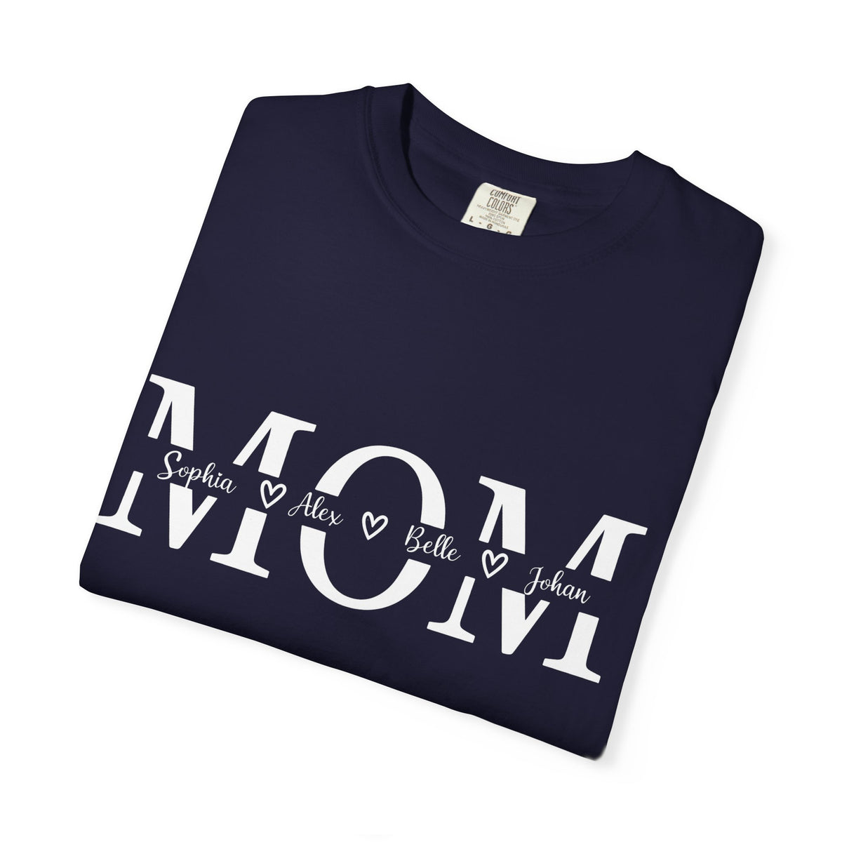 Classic White Garment-Dyed T-Shirt