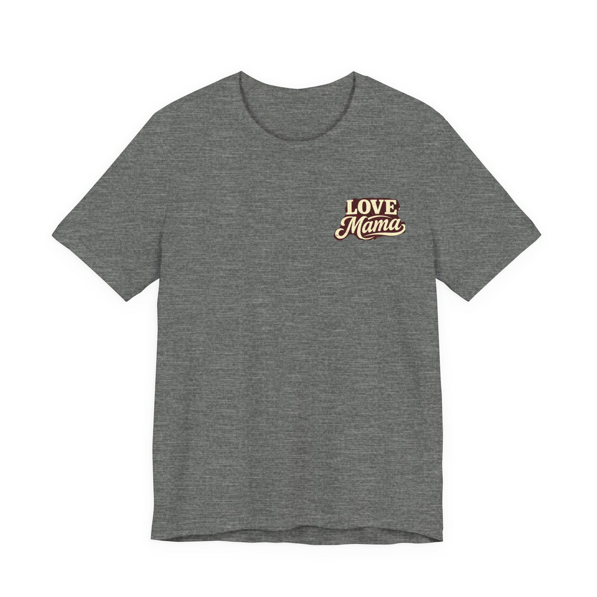 Cool Mom Club T-Shirt — 'Love Mama' Vintage Retro Mom Tee for Mother's Day