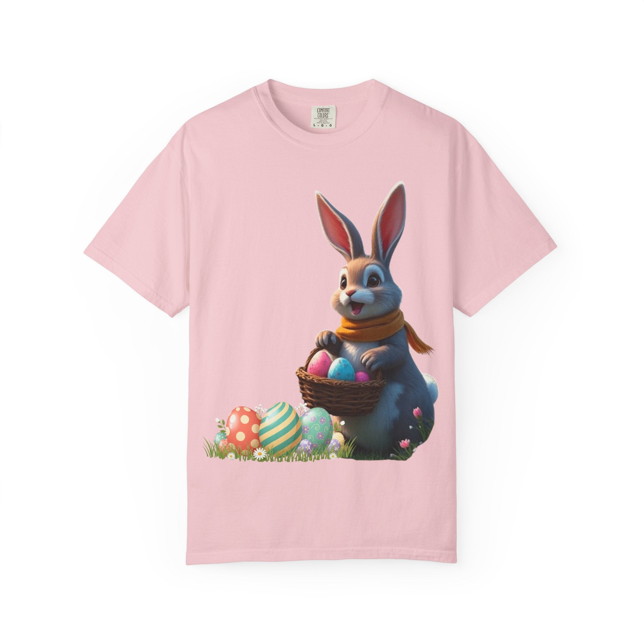 Garment-Dyed Easter Bunny Tee