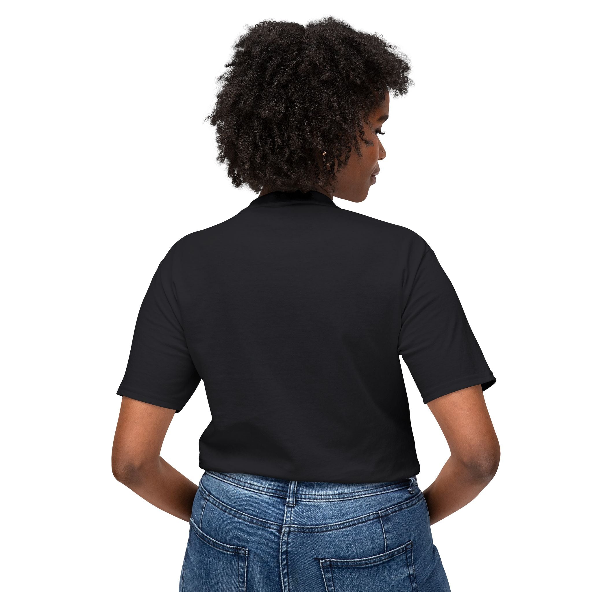 Moon Graphic Cotton Tee
