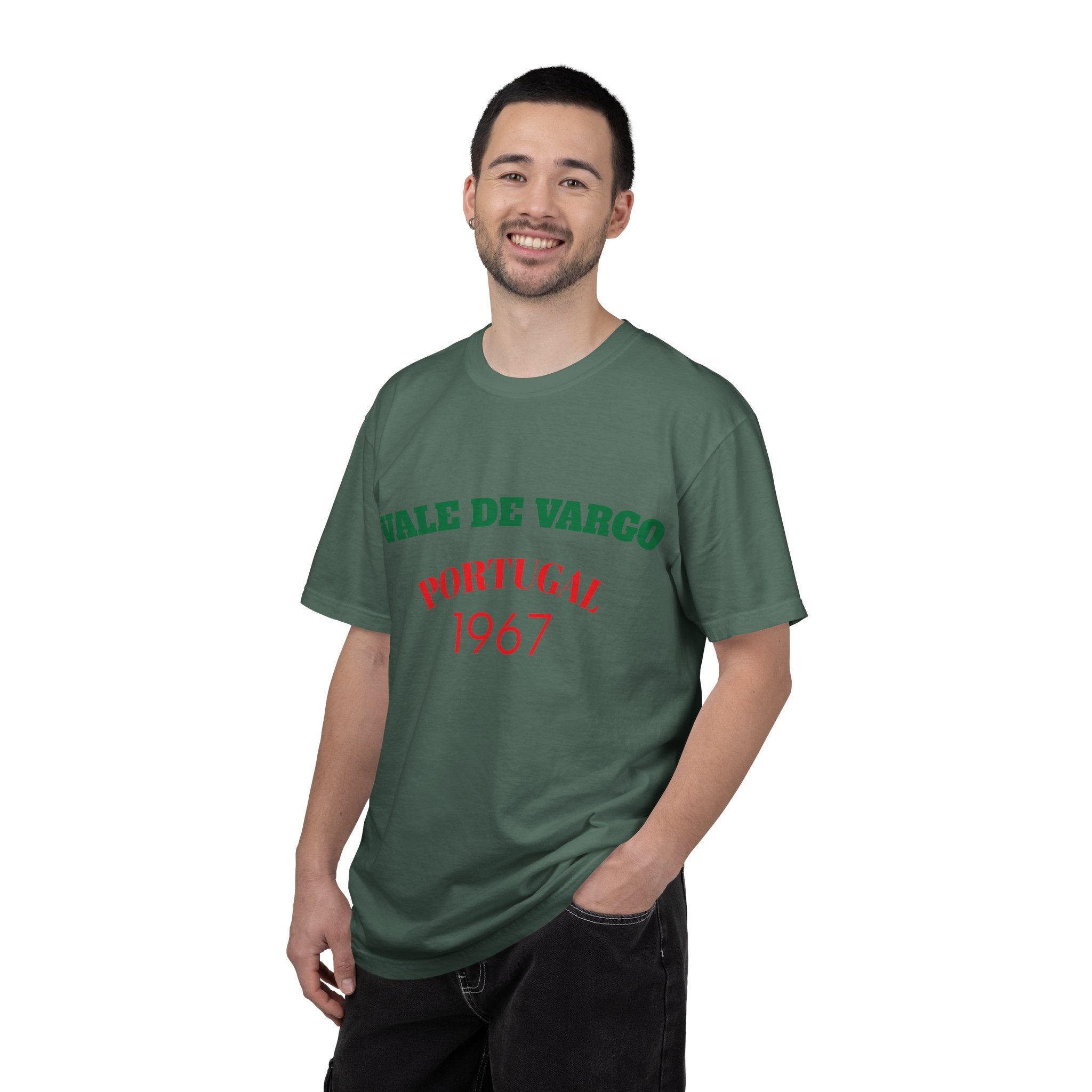 Ring-Spun Cotton Tee
