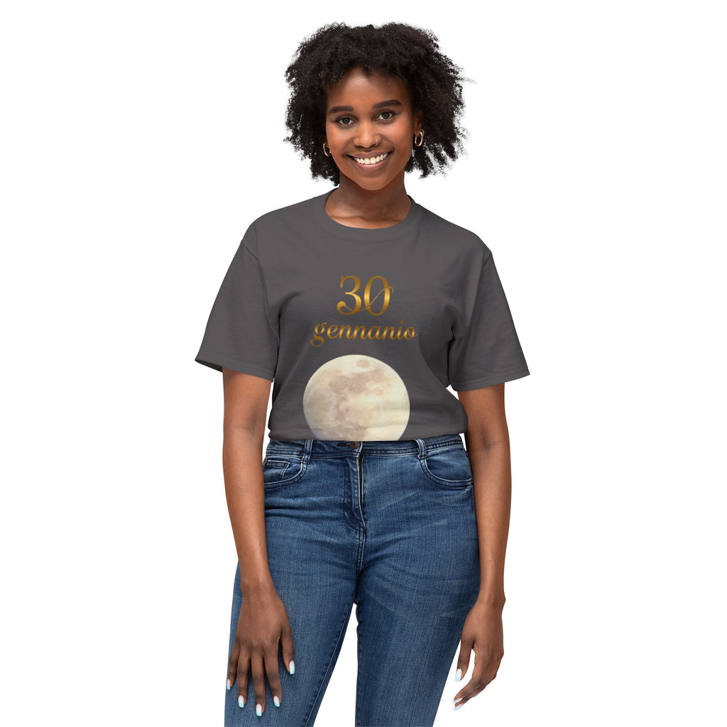 Moon Graphic Cotton Tee