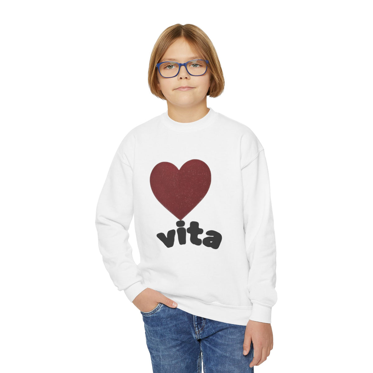 Youth Crewneck Sweatshirt