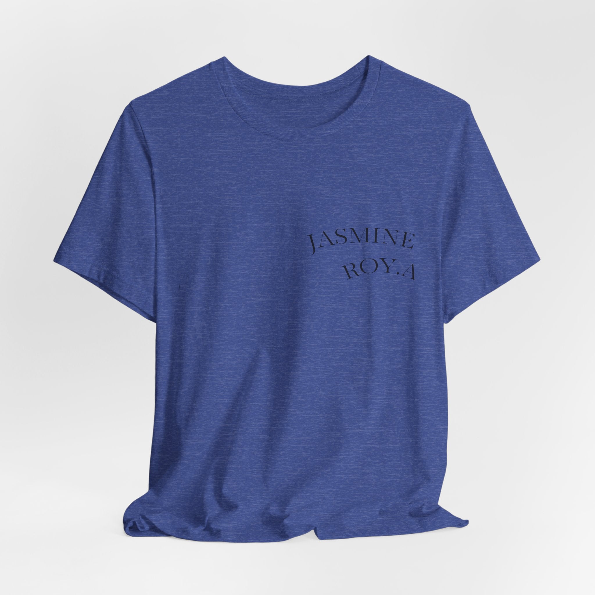 Soft Cotton Chest Logo Tee