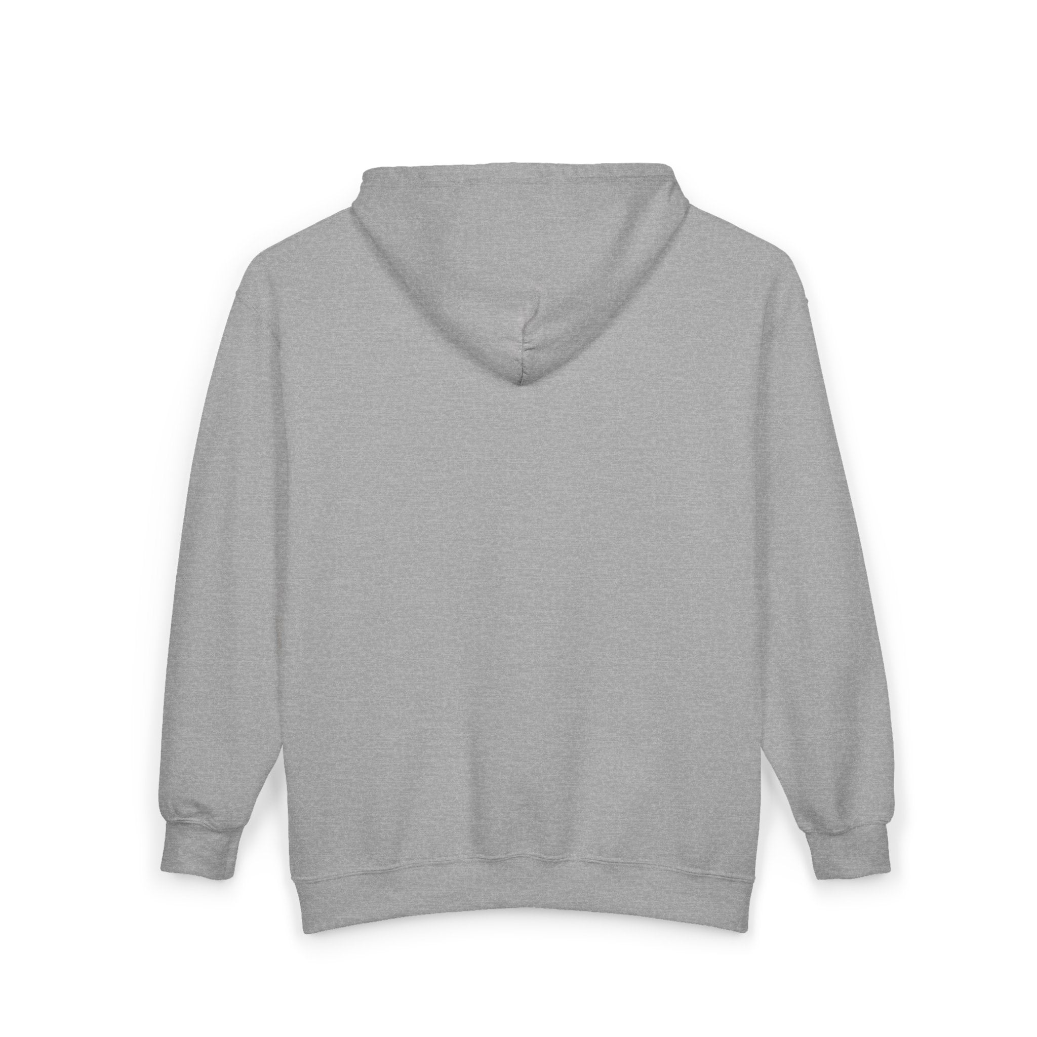 Cotton Blend Zip Hoodie