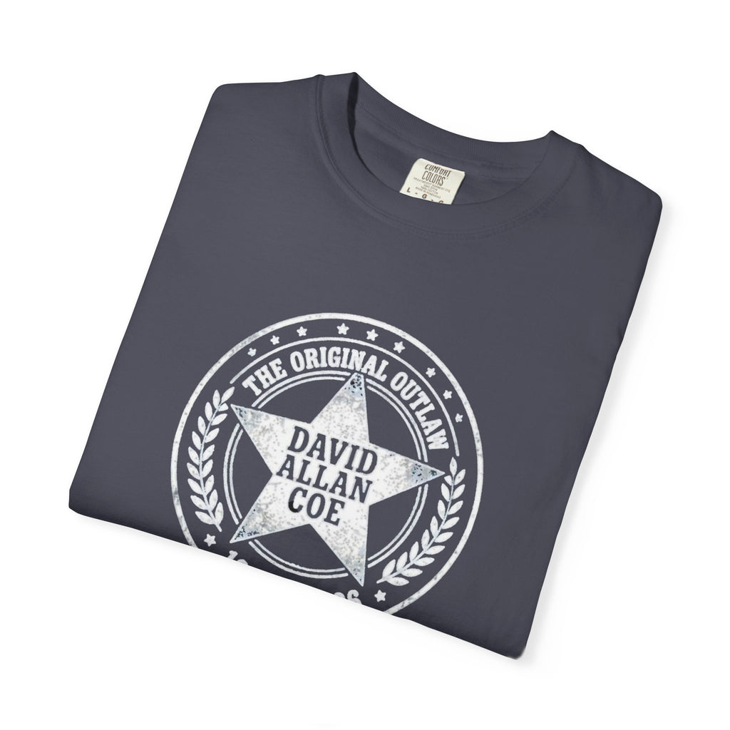Distressed Star Seal T-Shirt — Vintage Americana Graphic Tee
