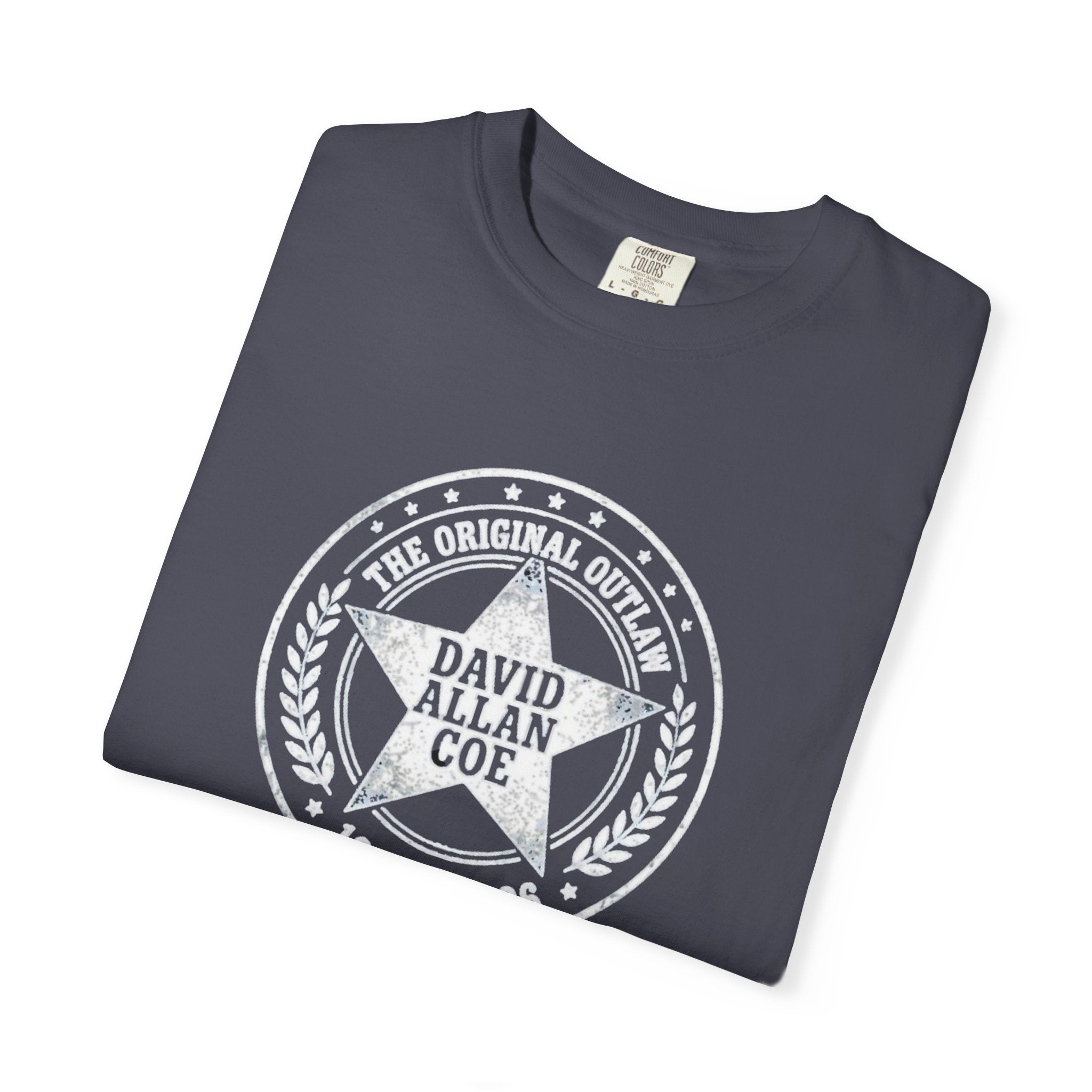 Distressed Star Seal T-Shirt — Vintage Americana Graphic Tee