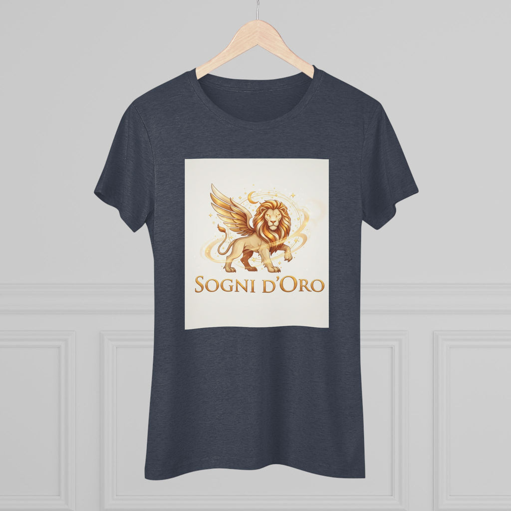 Sogni d'Oro Golden Winged Lion Women's Tee