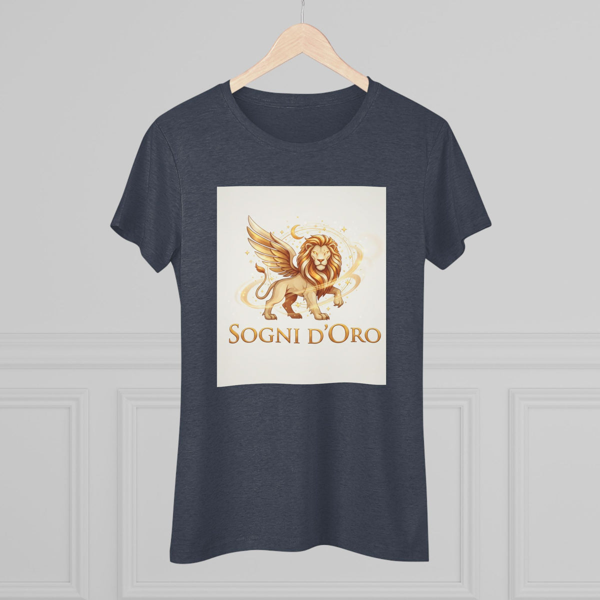 Sogni d'Oro Golden Winged Lion Women's Tee