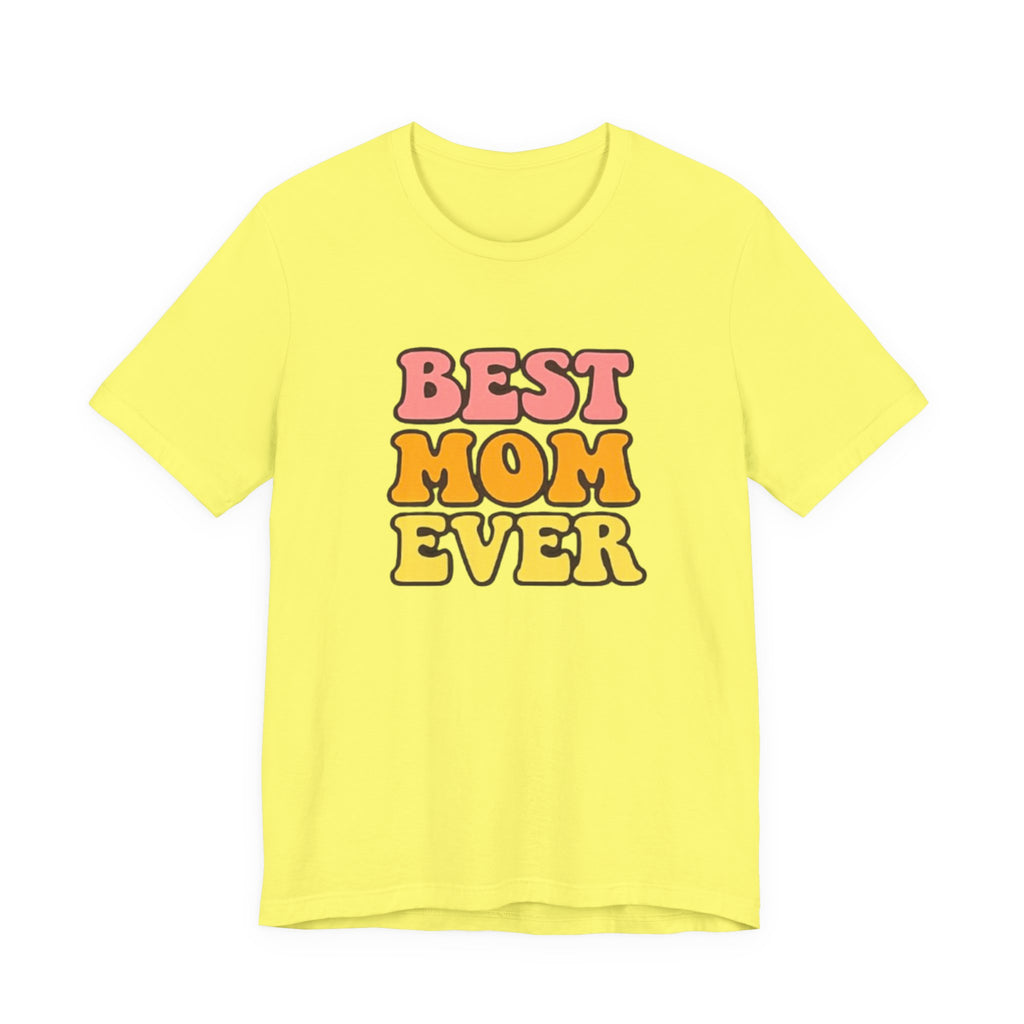 Retro Mom Cotton Tee