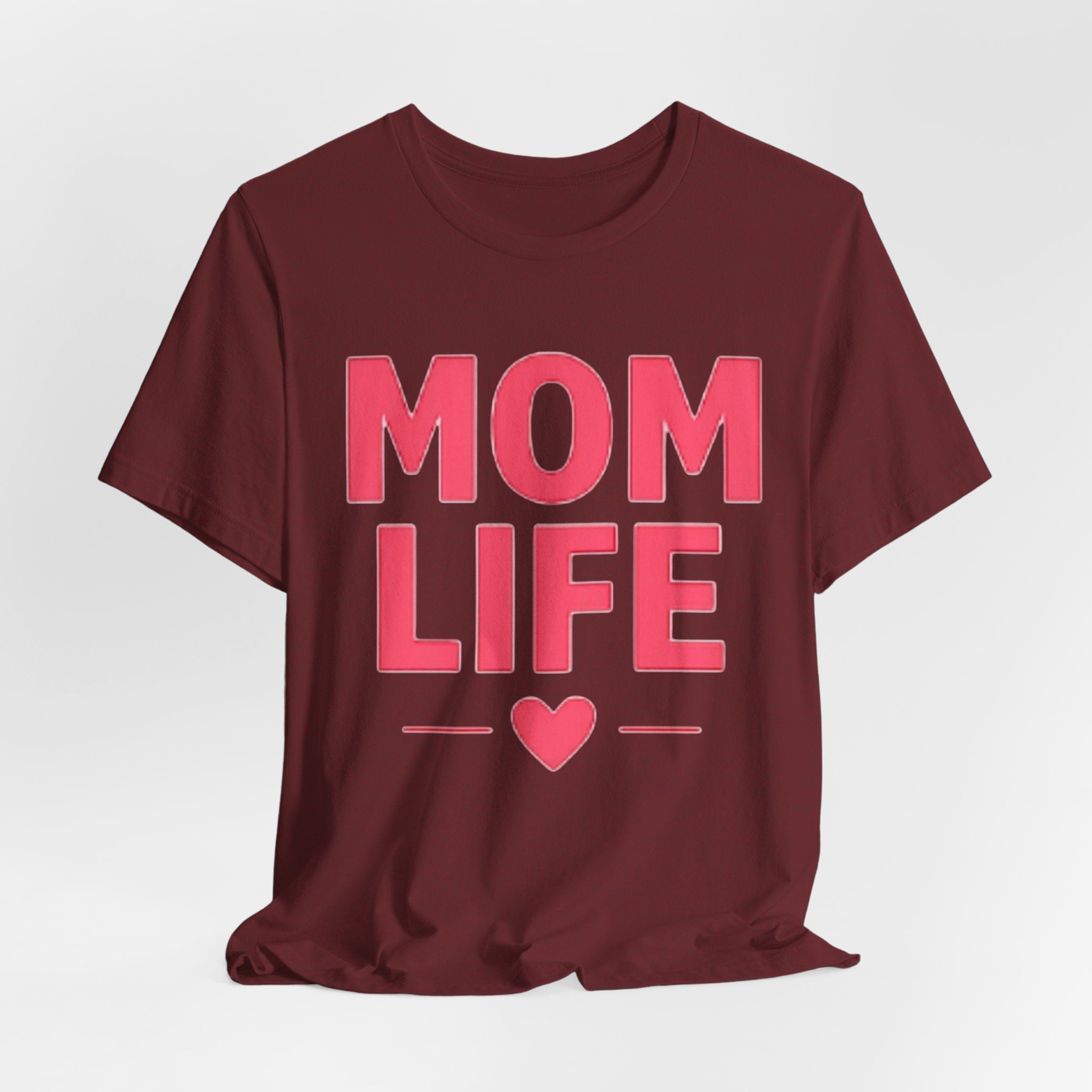 Soft Cotton Mom Life Tee