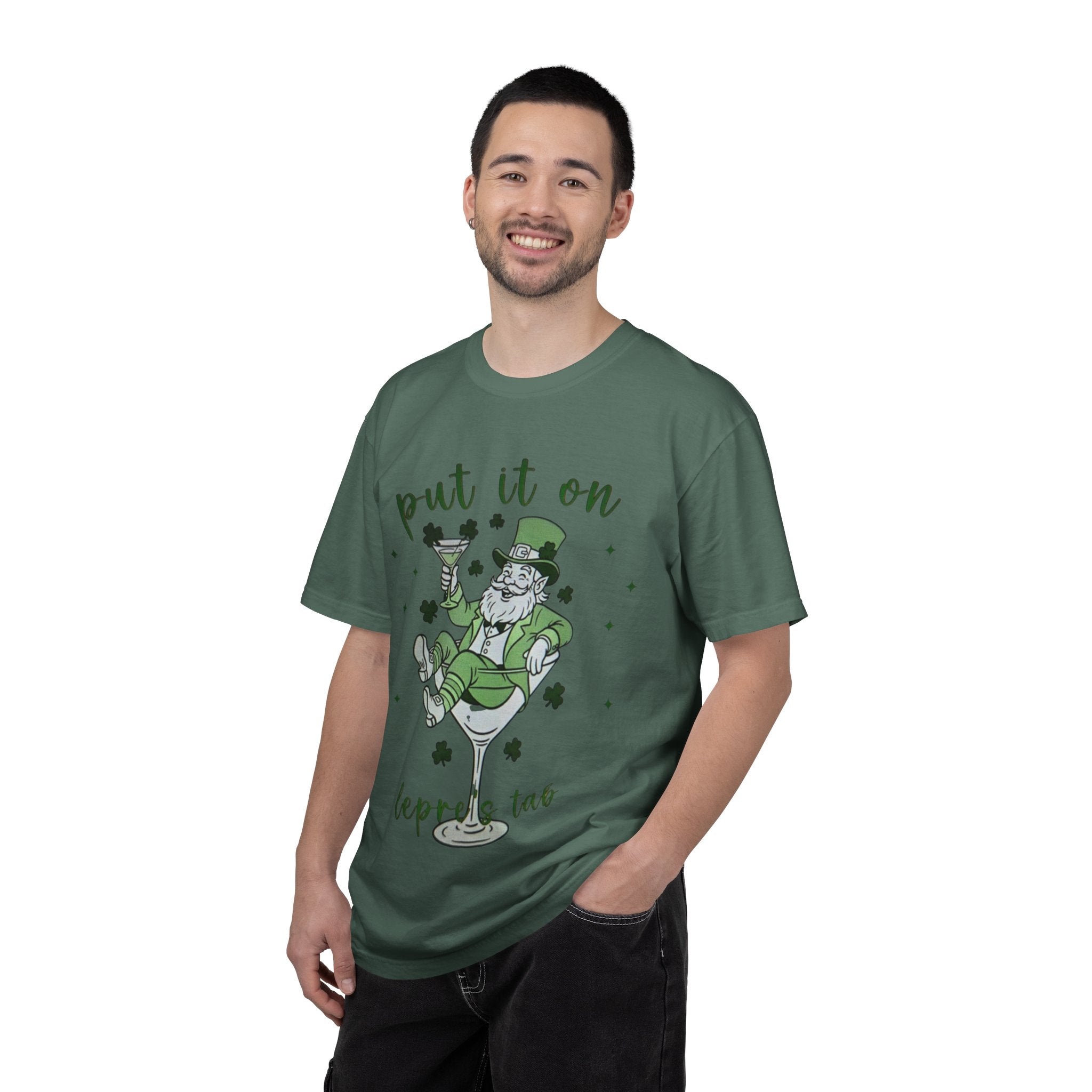 Garment-Dyed Leprechaun Tee