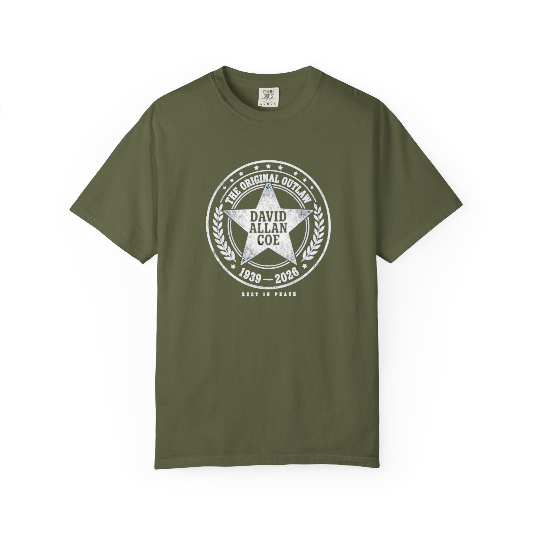 Distressed Star Seal T-Shirt — Vintage Americana Graphic Tee