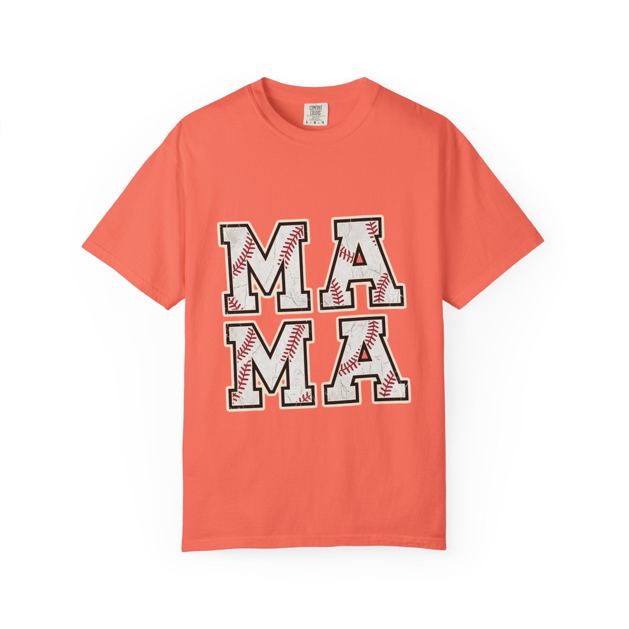 Baseball Mom Cotton Tee