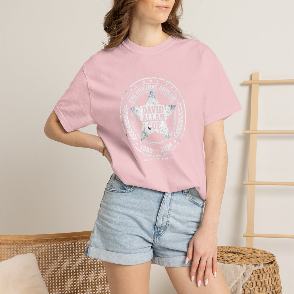 Distressed Star Seal T-Shirt — Vintage Americana Graphic Tee