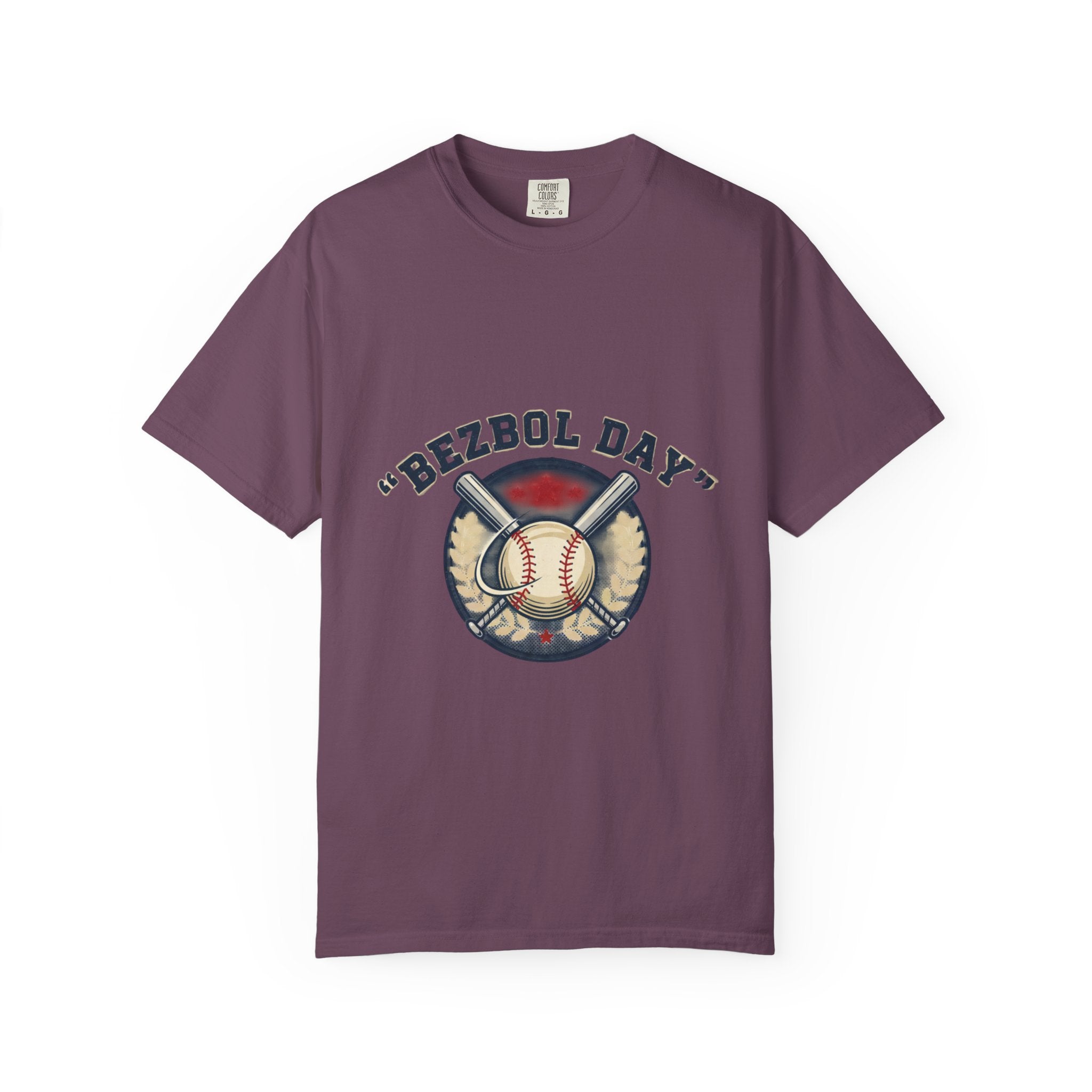 Retro Cotton Baseball Tee