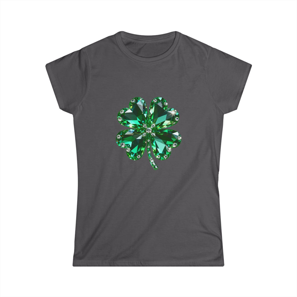 Women's Cotton Shamrock Tee