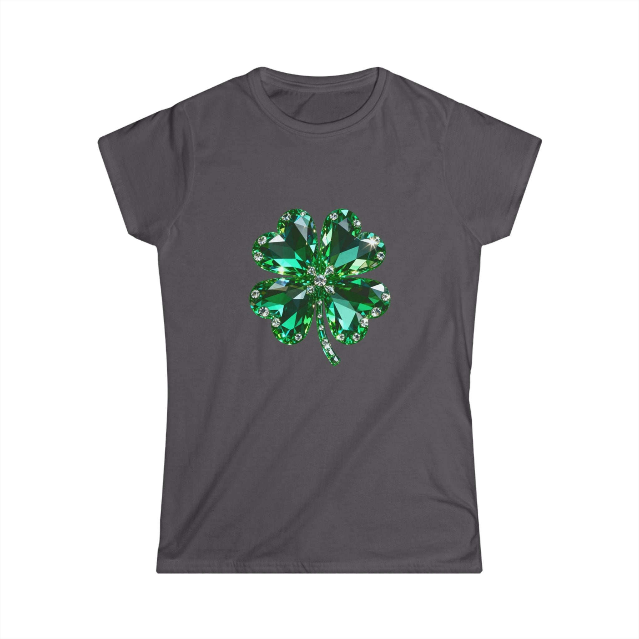 Women's Cotton Shamrock Tee
