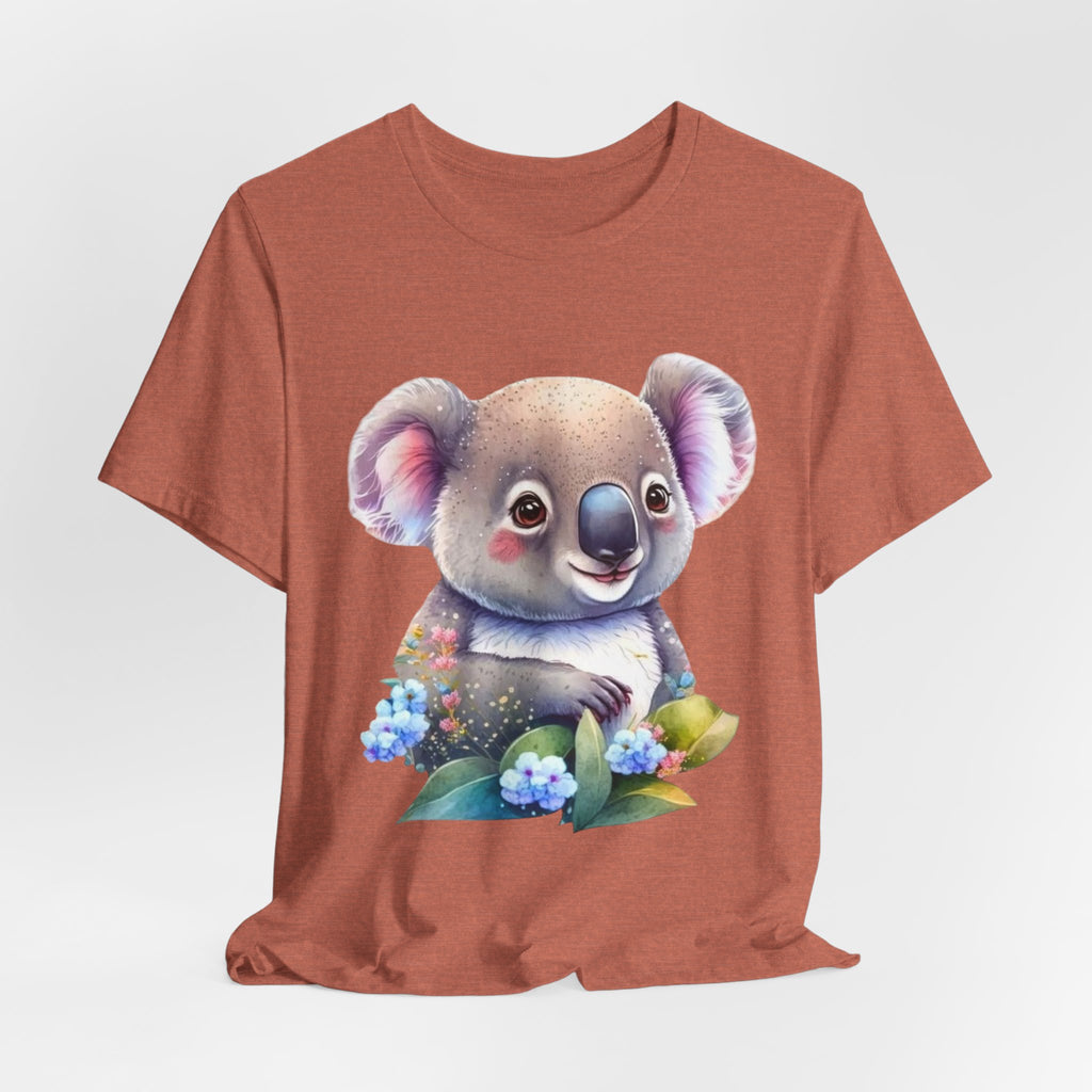 Koala Cotton Graphic Tee