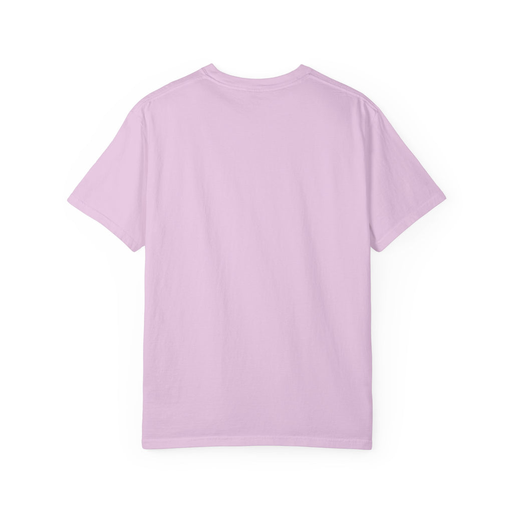 Garment-Dyed Cat Mom Tee