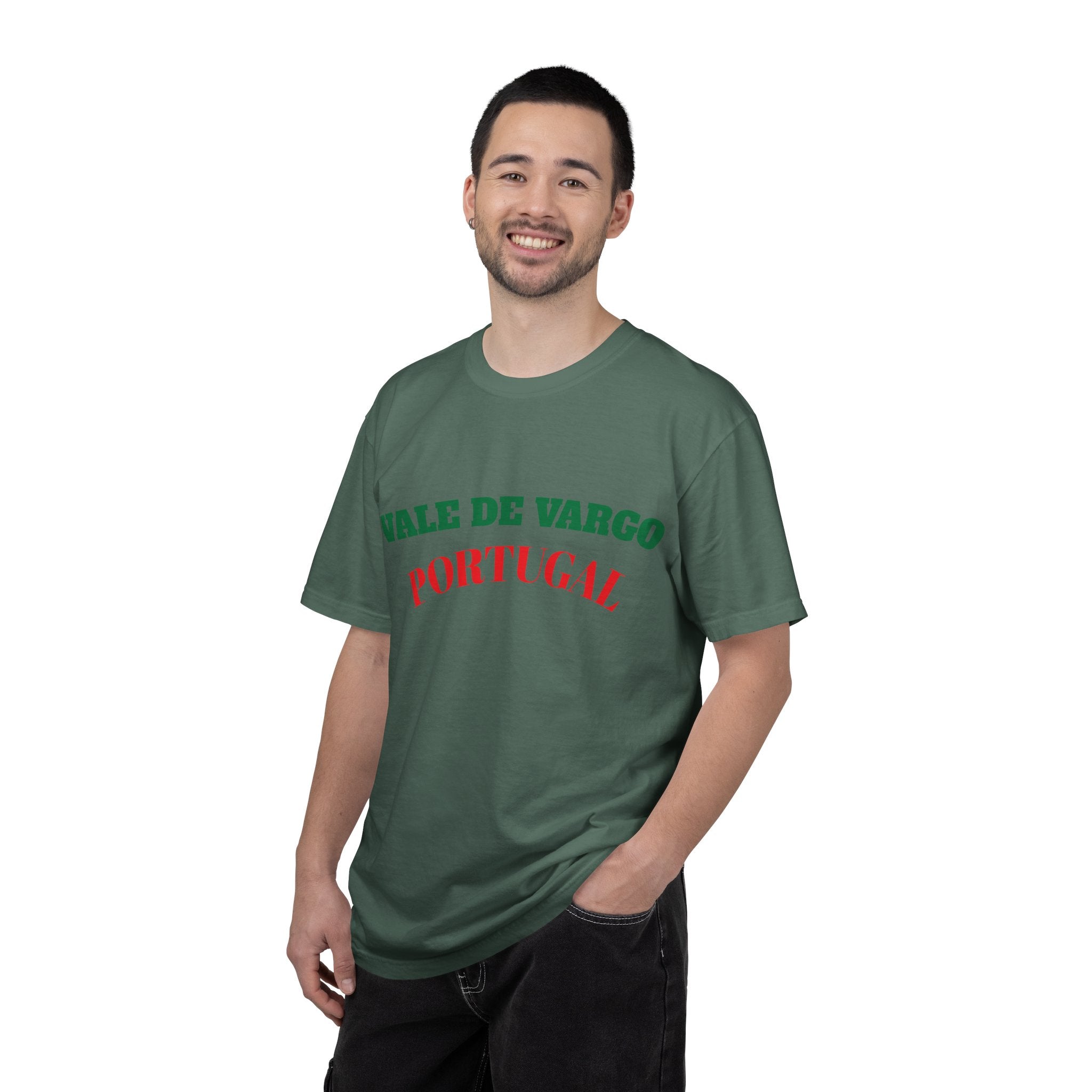 Garment-Dyed Cotton Tee