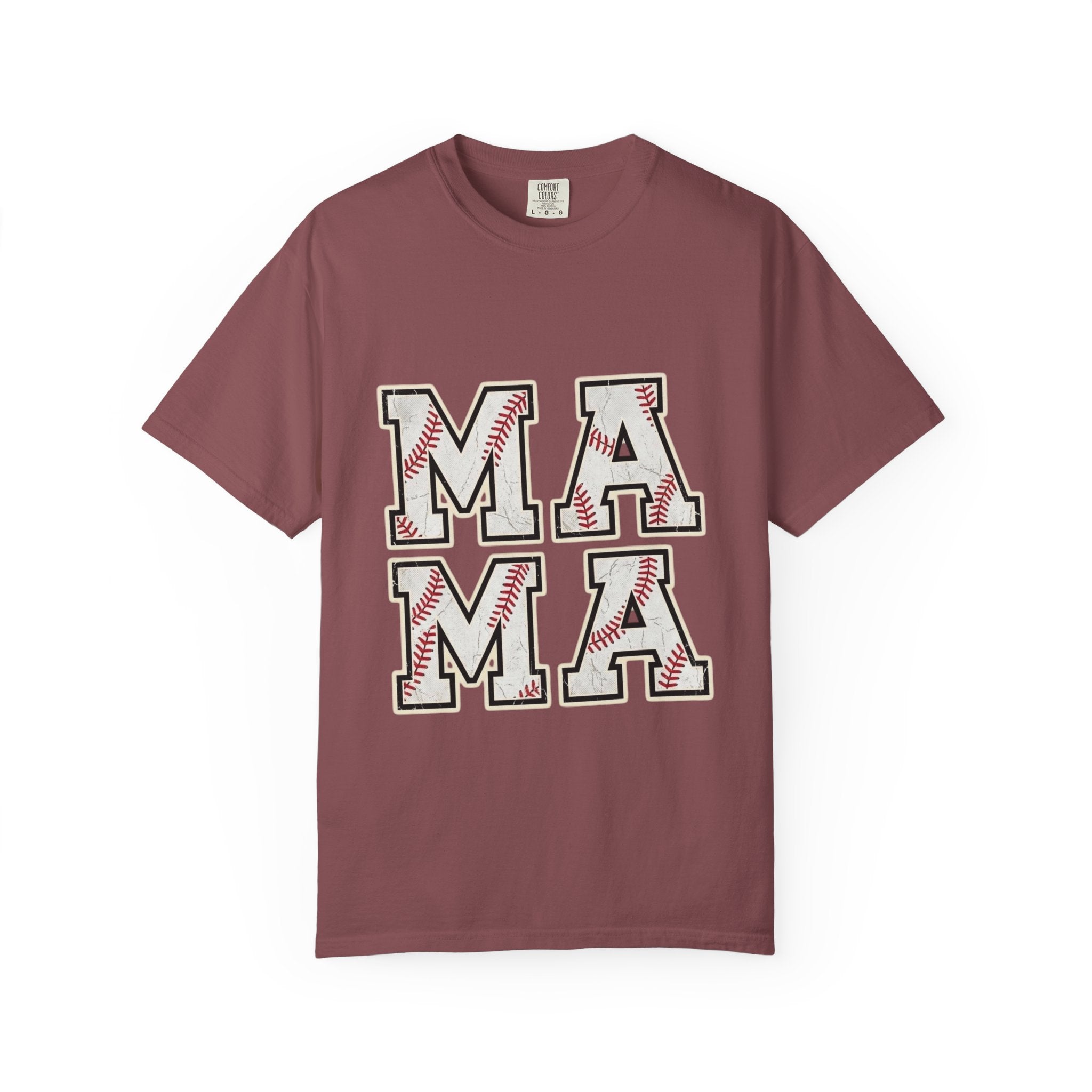 Baseball Mom Cotton Tee