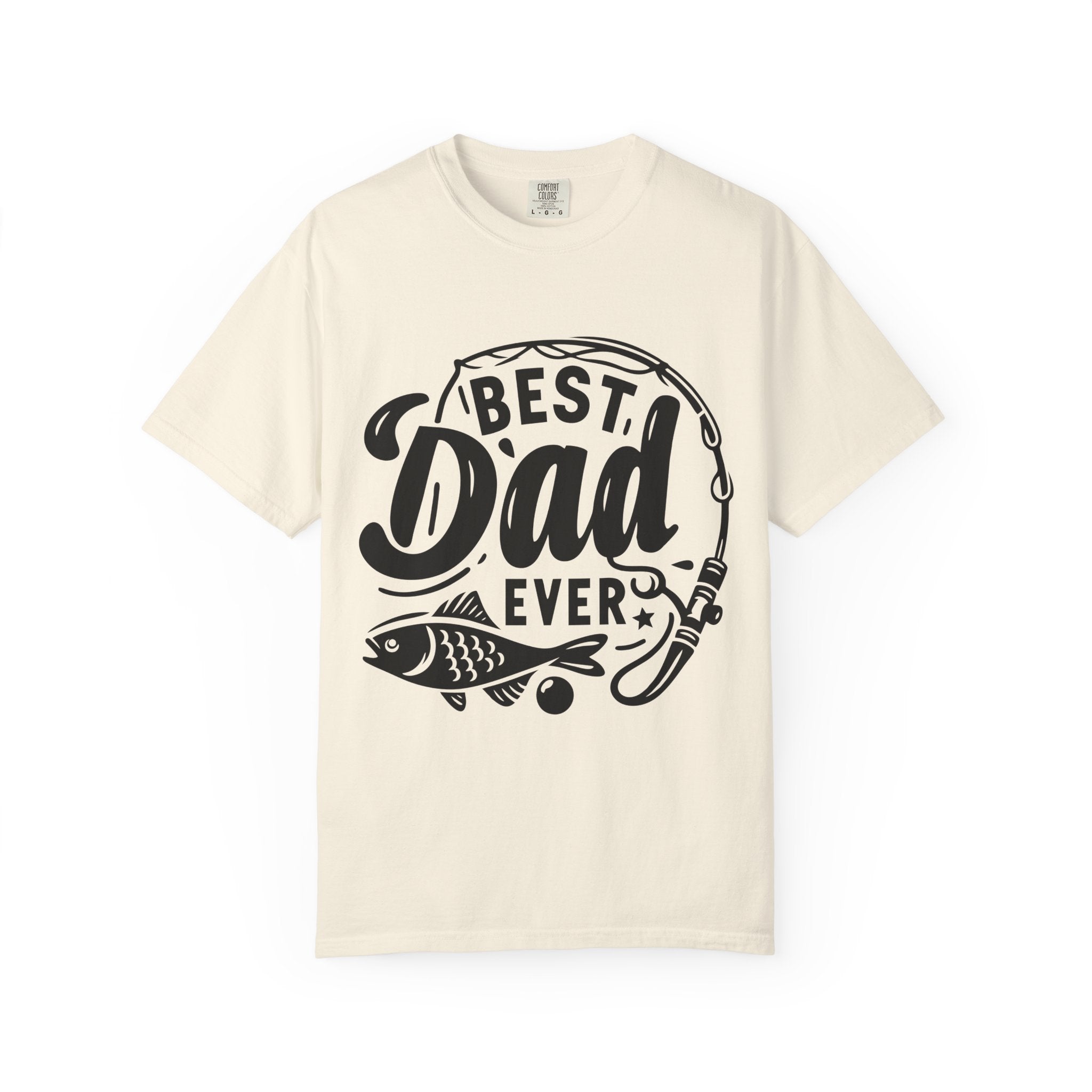 Best Dad Ever Fishing T-Shirt — Father’s Day Gift Tee
