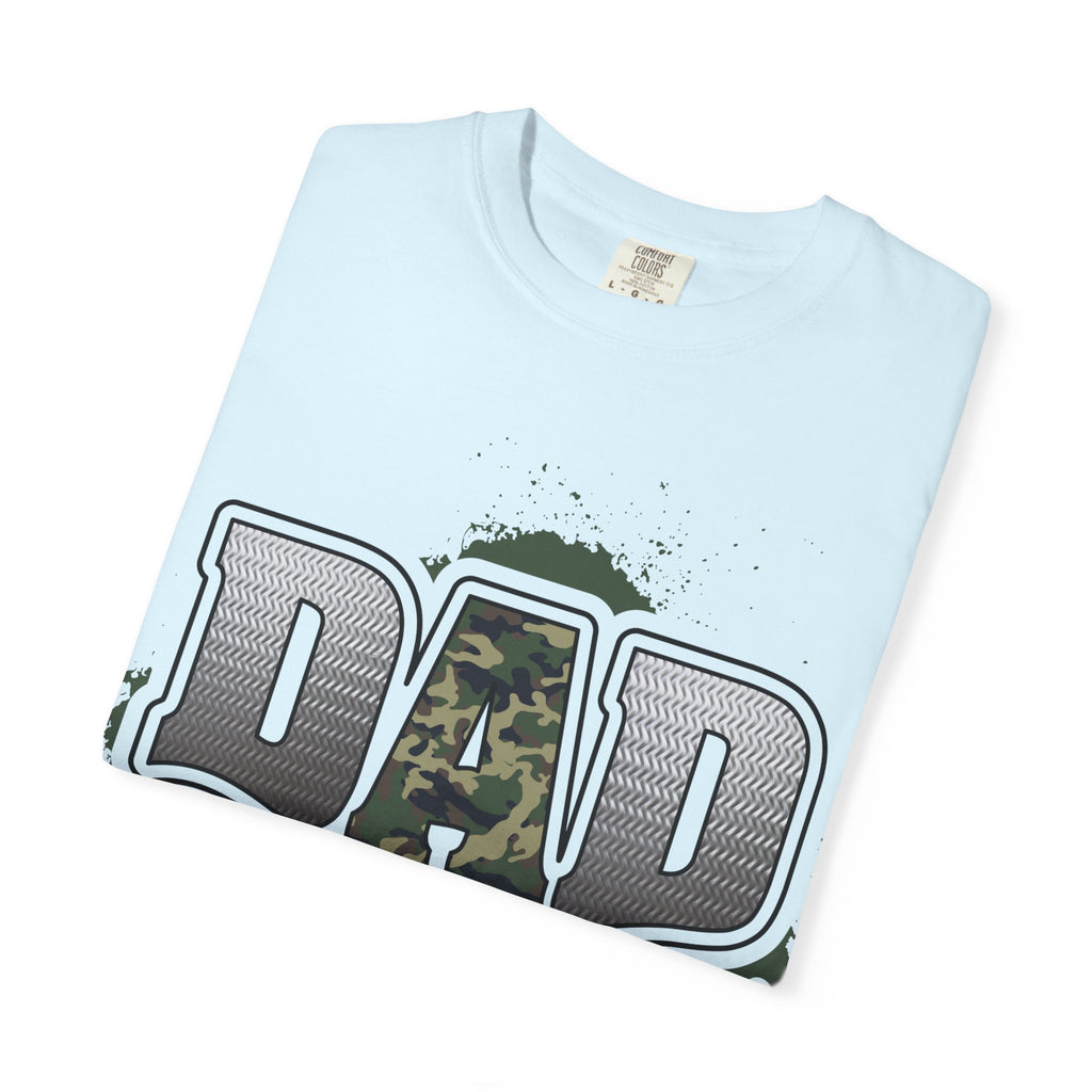 Dad I Love You Camo Graphic T-Shirt