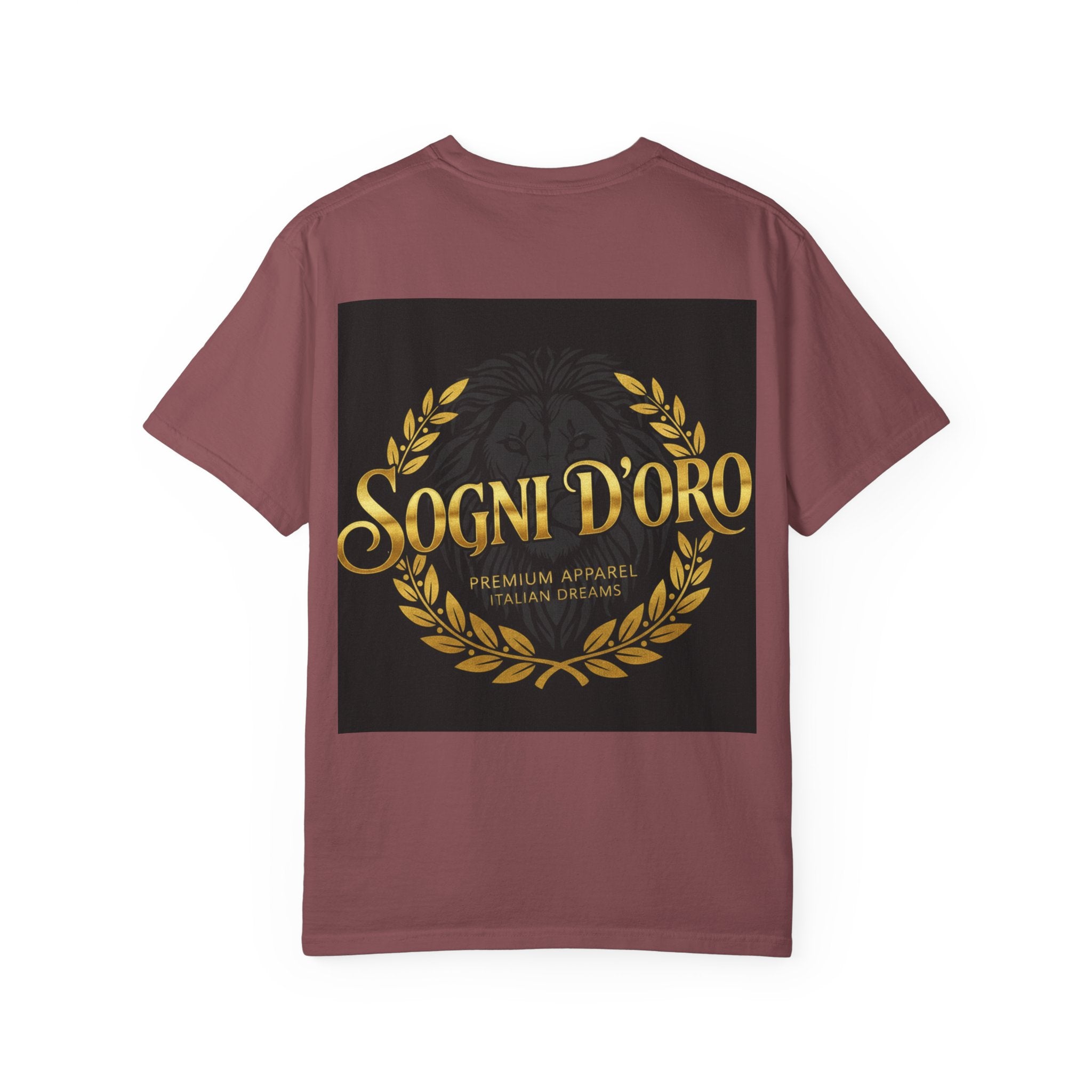 Garment-Dyed Cotton Tee