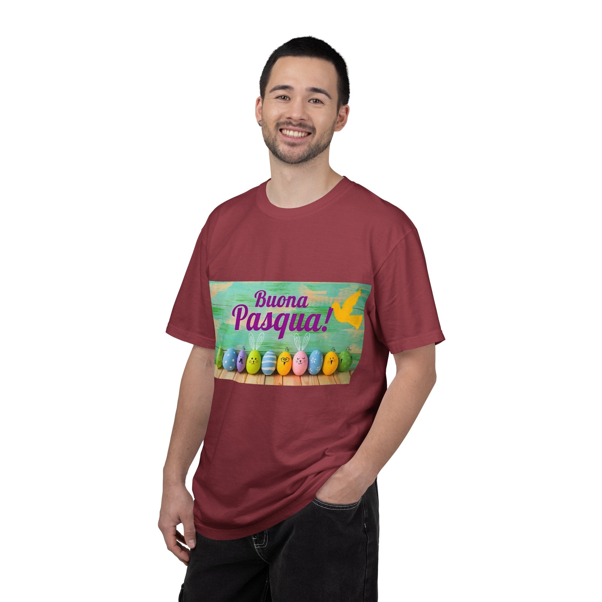 Garment-Dyed Easter Tee
