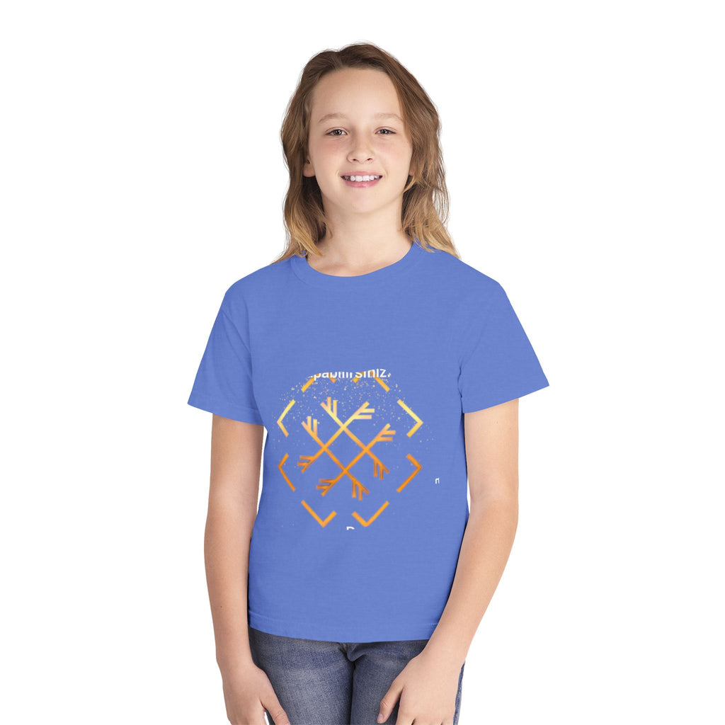 Kids Cotton Compass Tee