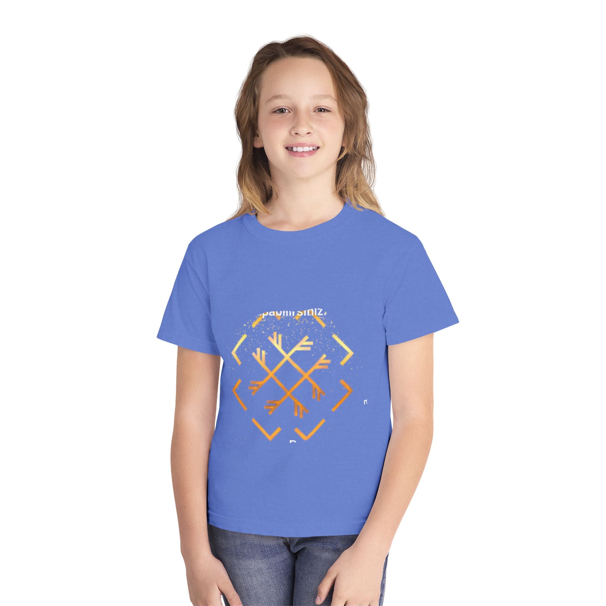 Kids Cotton Compass Tee