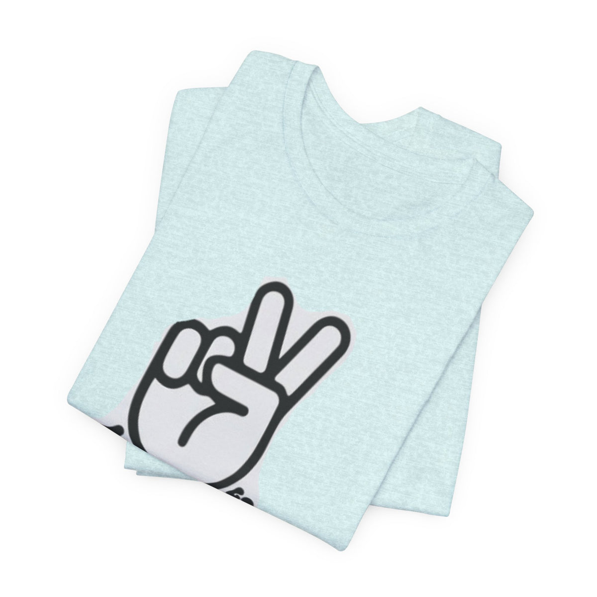 Mom Life Peace Sign T-Shirt — Casual Graphic Tee for Moms