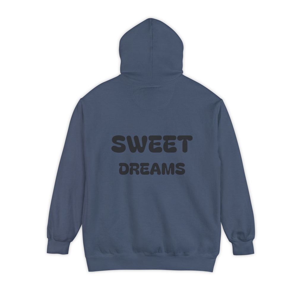 Heavyweight Gold-Print Hoodie