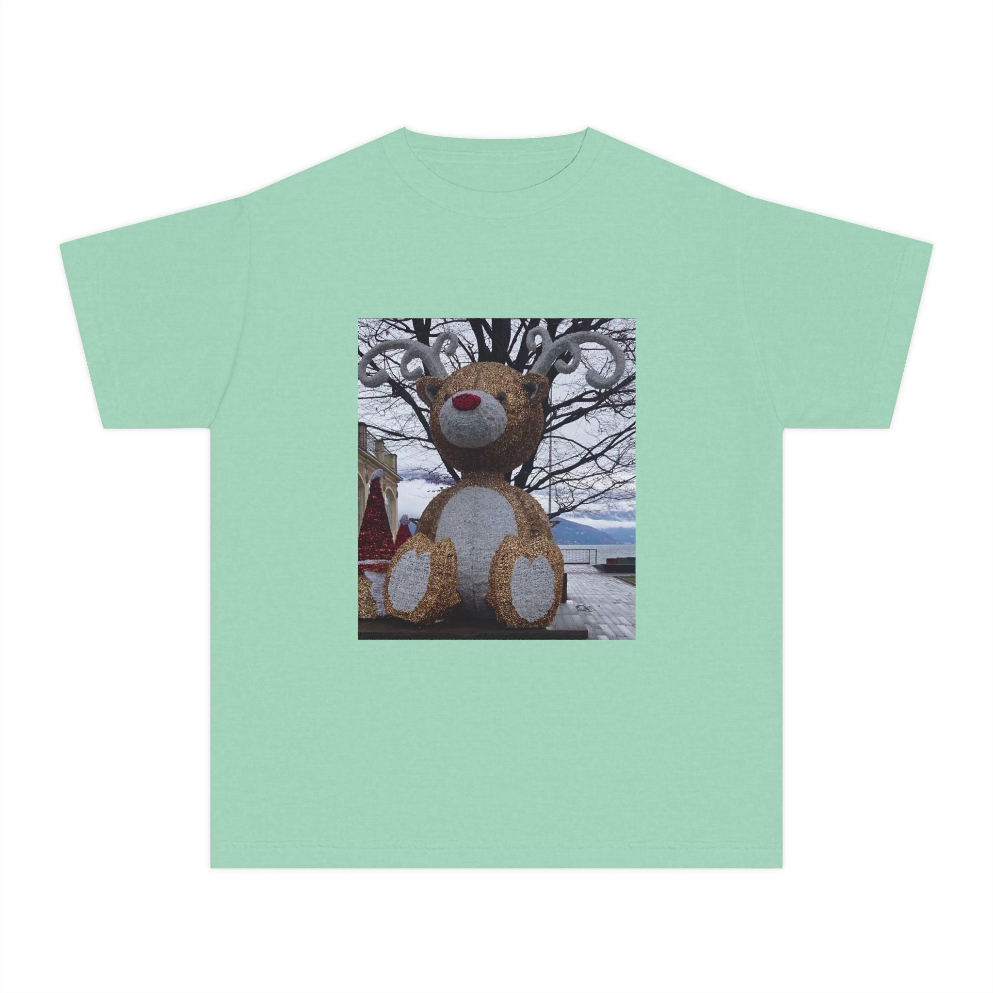 Kids Reindeer Cotton Tee