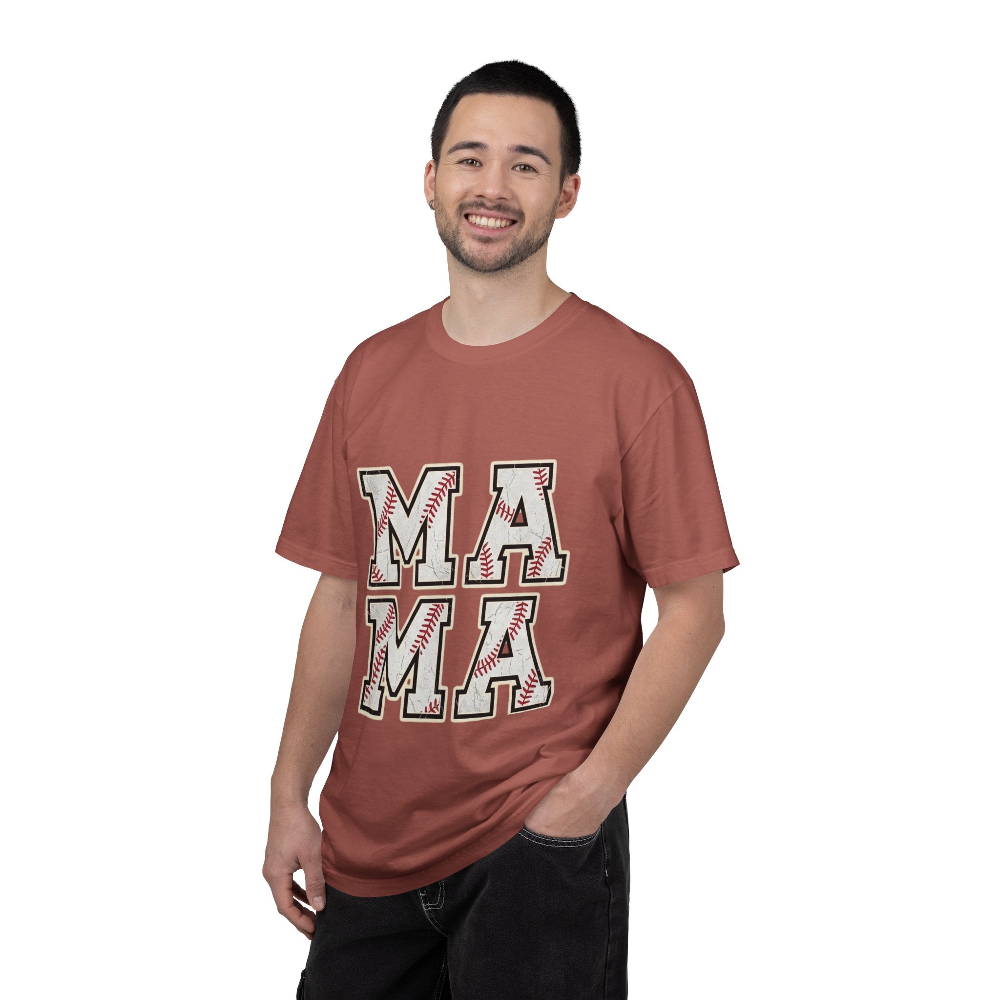 Baseball Mom Cotton Tee