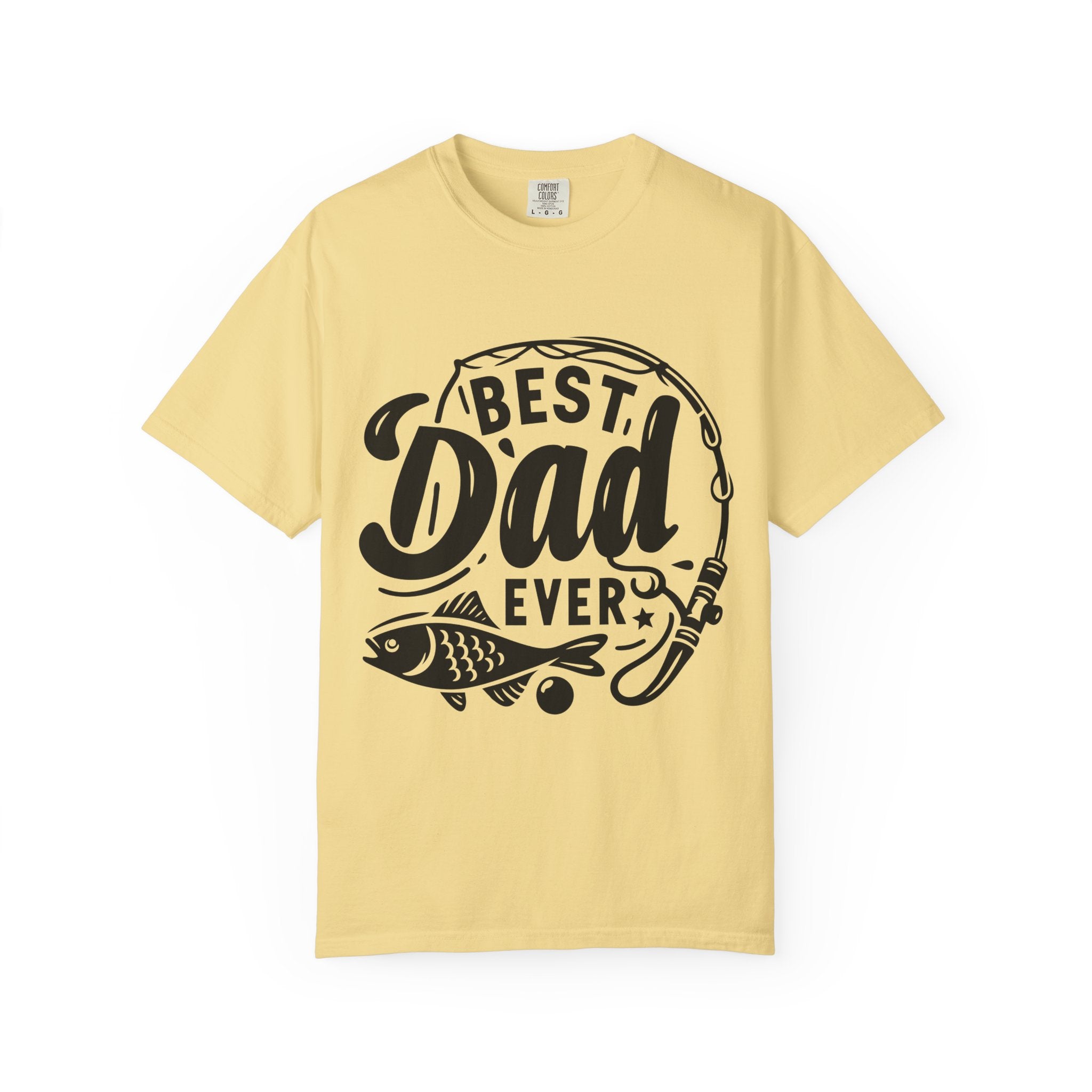 Best Dad Ever Fishing T-Shirt — Father’s Day Gift Tee